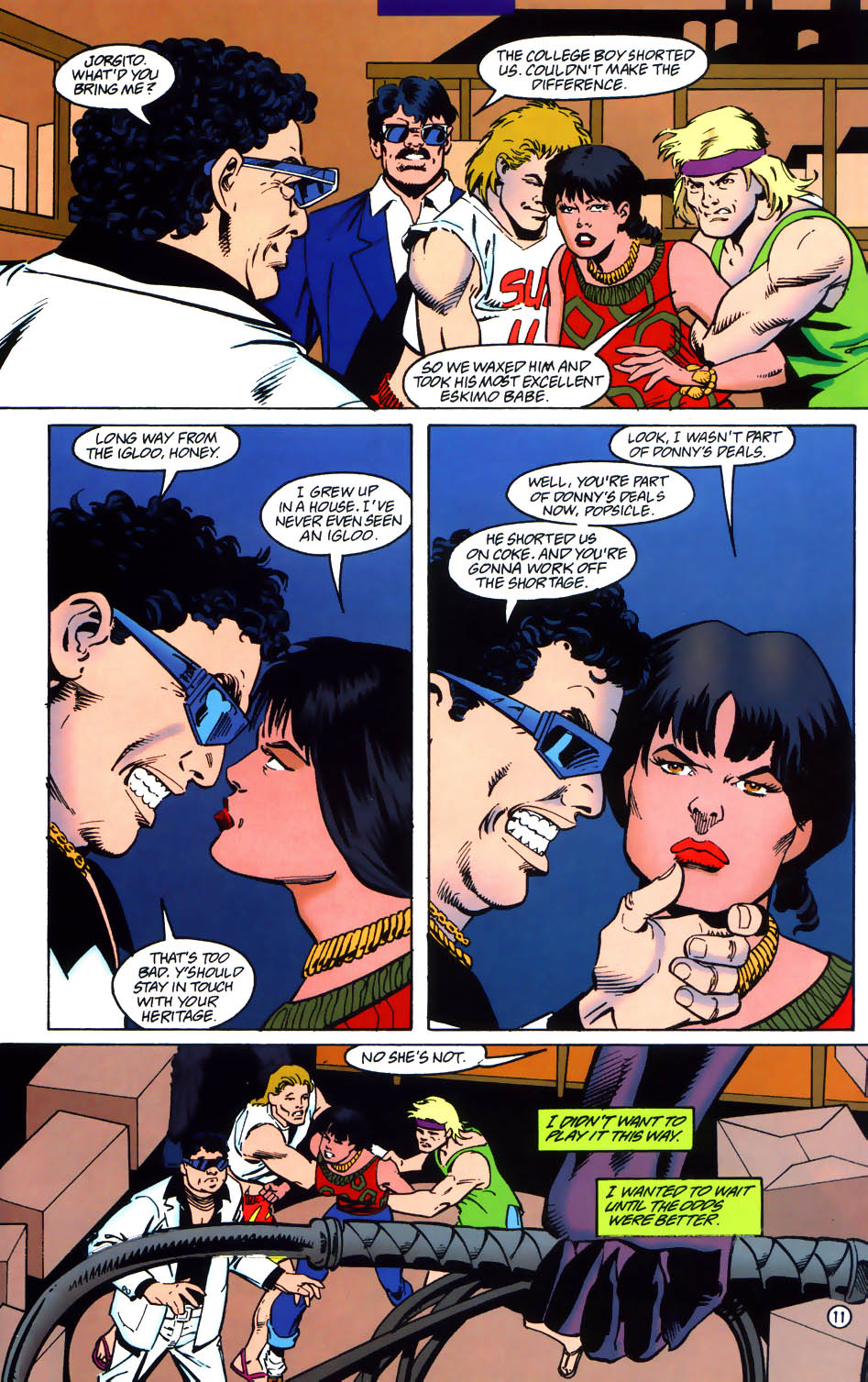 Read online Batman: Contagion comic -  Issue #9 - 12