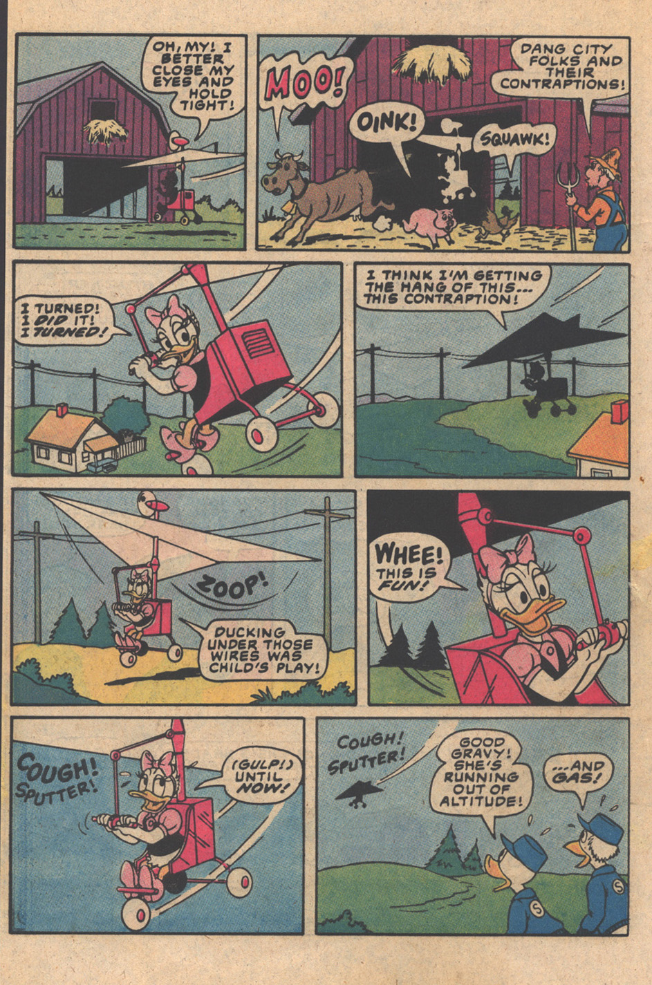 Read online Walt Disney Daisy and Donald comic -  Issue #54 - 28