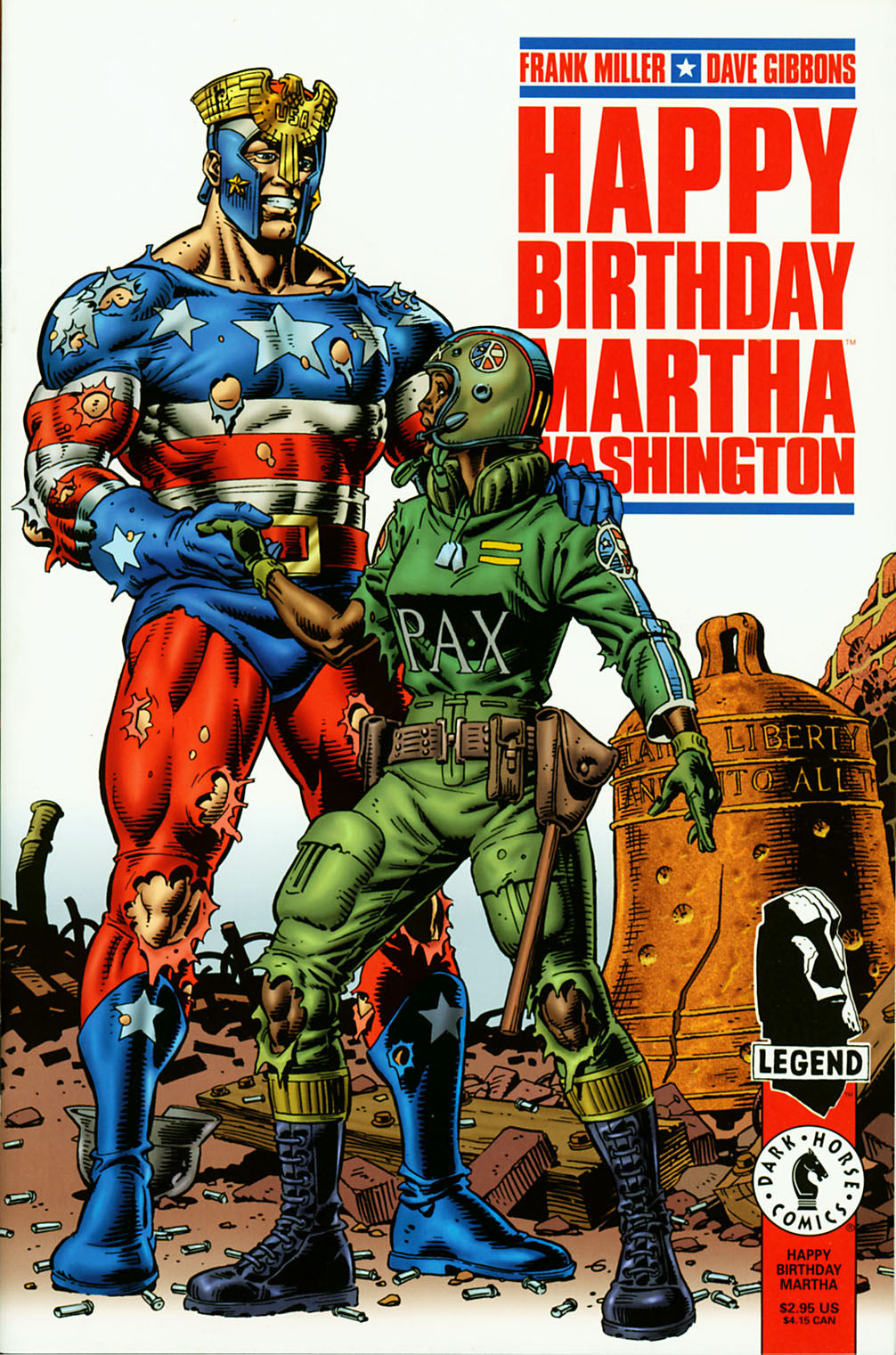 Read online Happy Birthday Martha Washington comic -  Issue # Full - 1