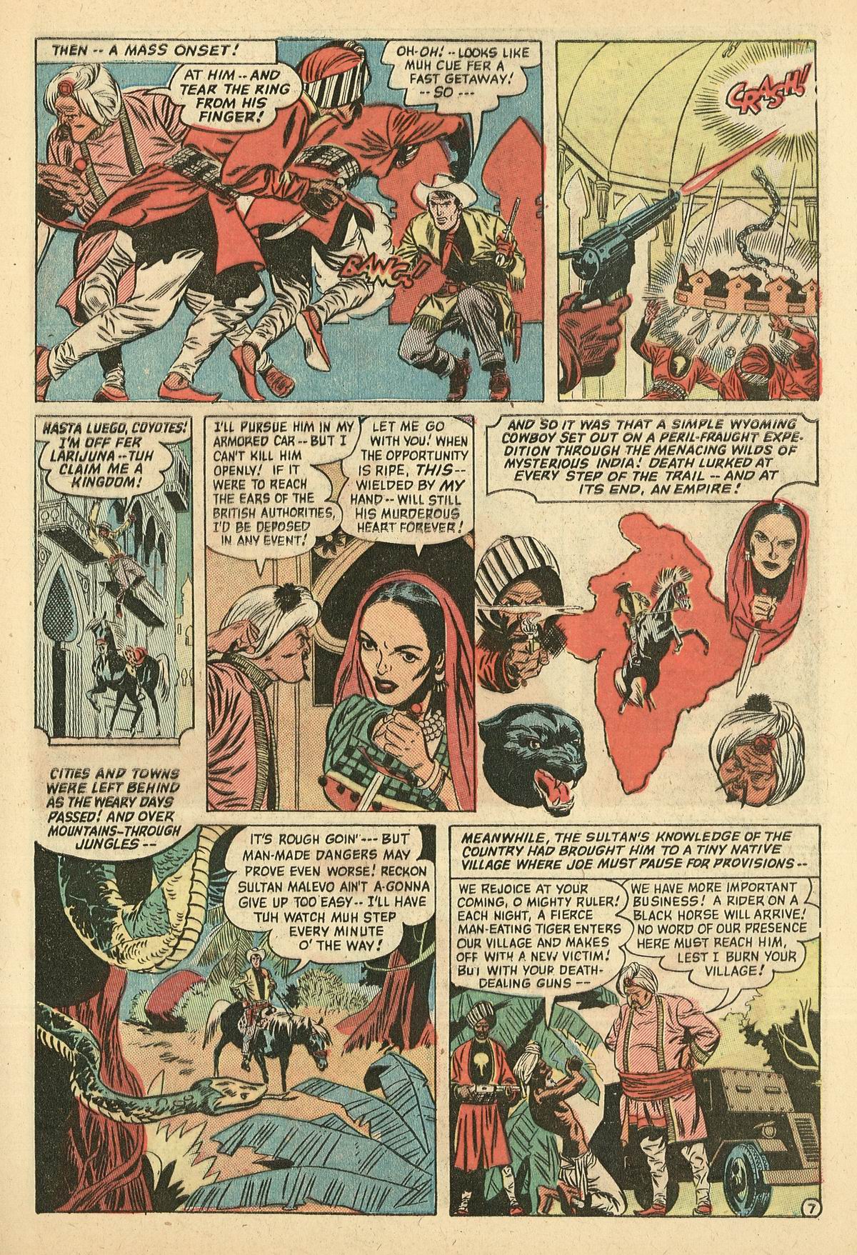 Read online Hooded Horseman comic -  Issue #26 - 9