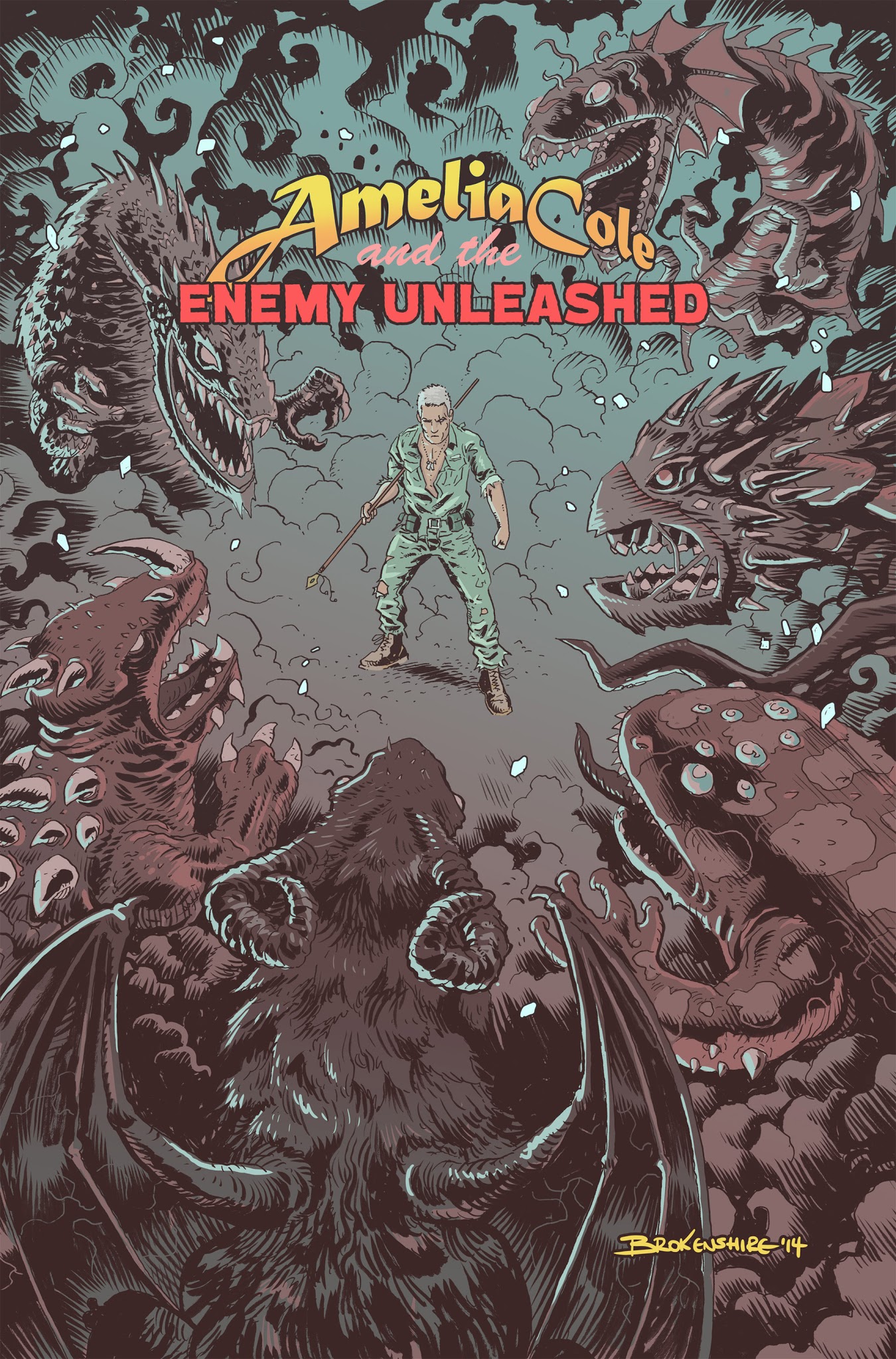 Read online Amelia Cole and the Enemy Unleashed comic -  Issue #3 - 1