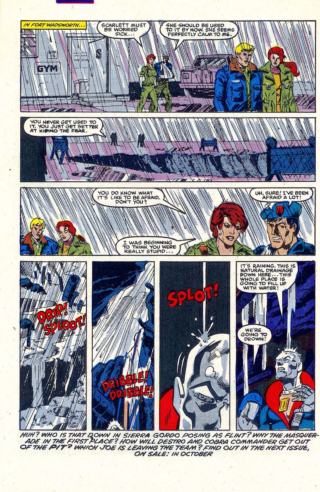 G.I. Joe: A Real American Hero issue 54 - Page 23