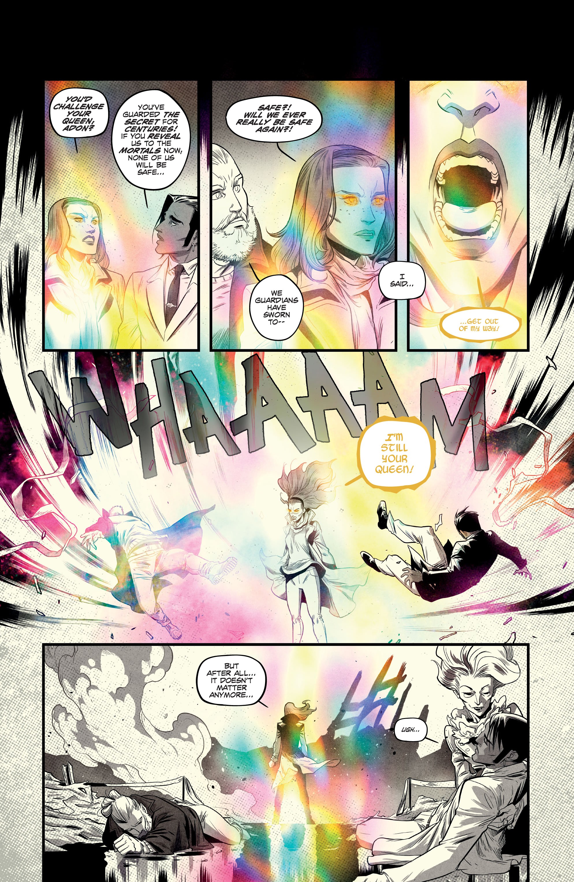 Read online Nomen Omen comic -  Issue #5 - 12