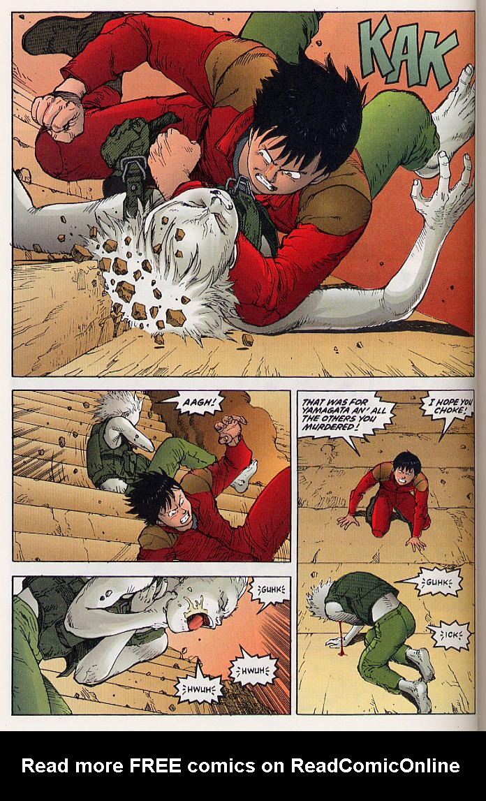 Read online Akira comic -  Issue #33 - 25