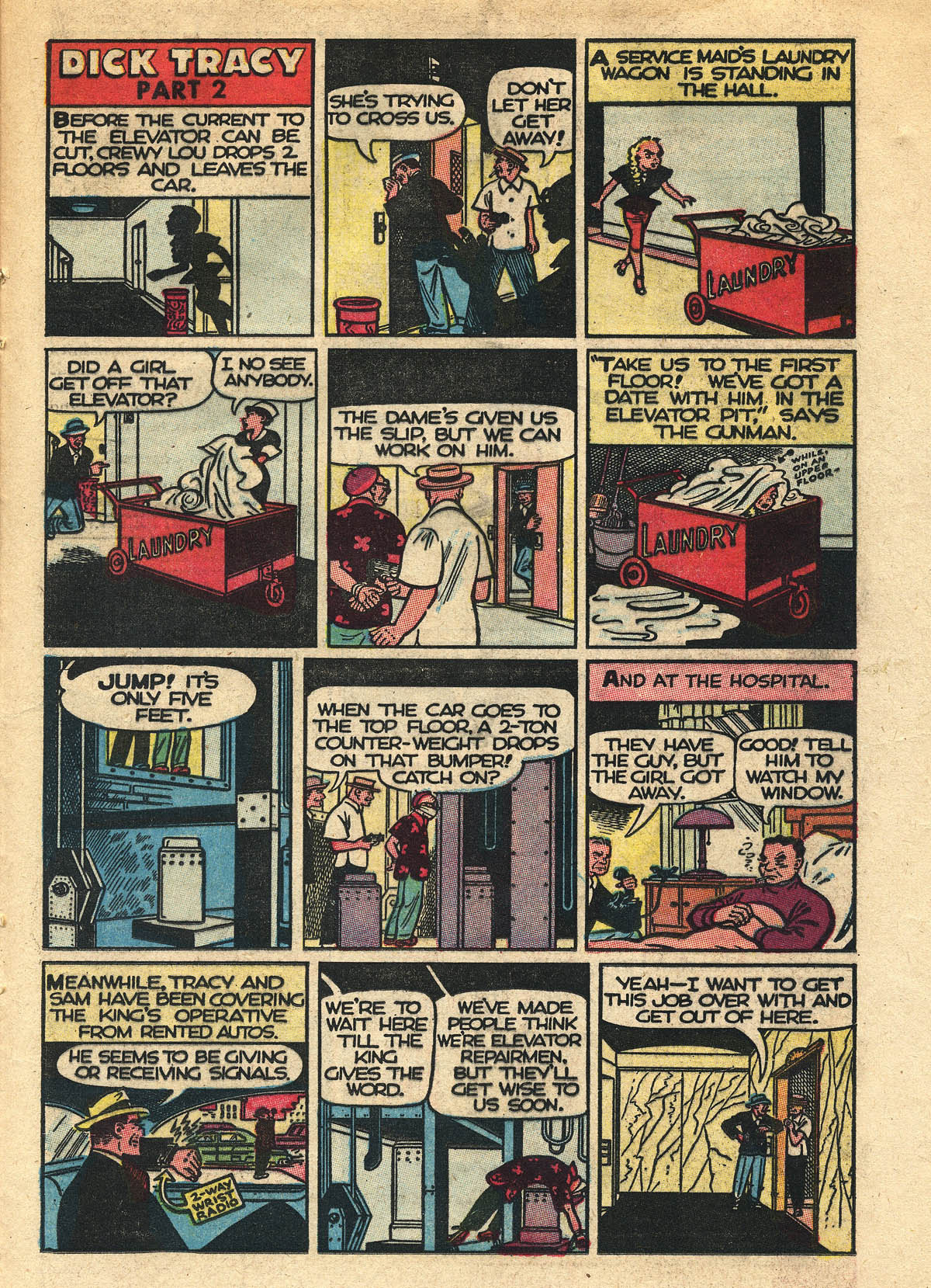 Read online Dick Tracy comic -  Issue #75 - 21