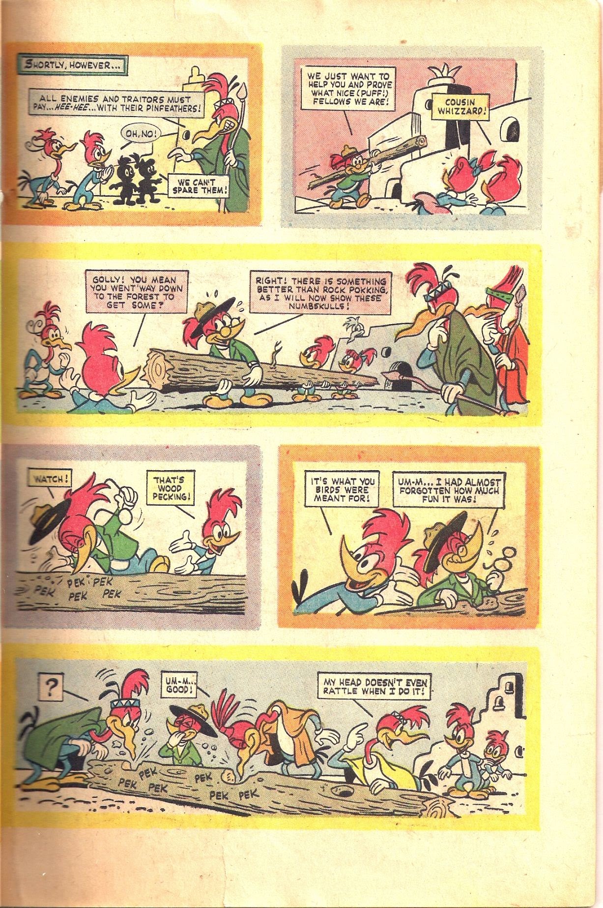 Read online Walter Lantz Woody Woodpecker (1962) comic -  Issue #73 - 43