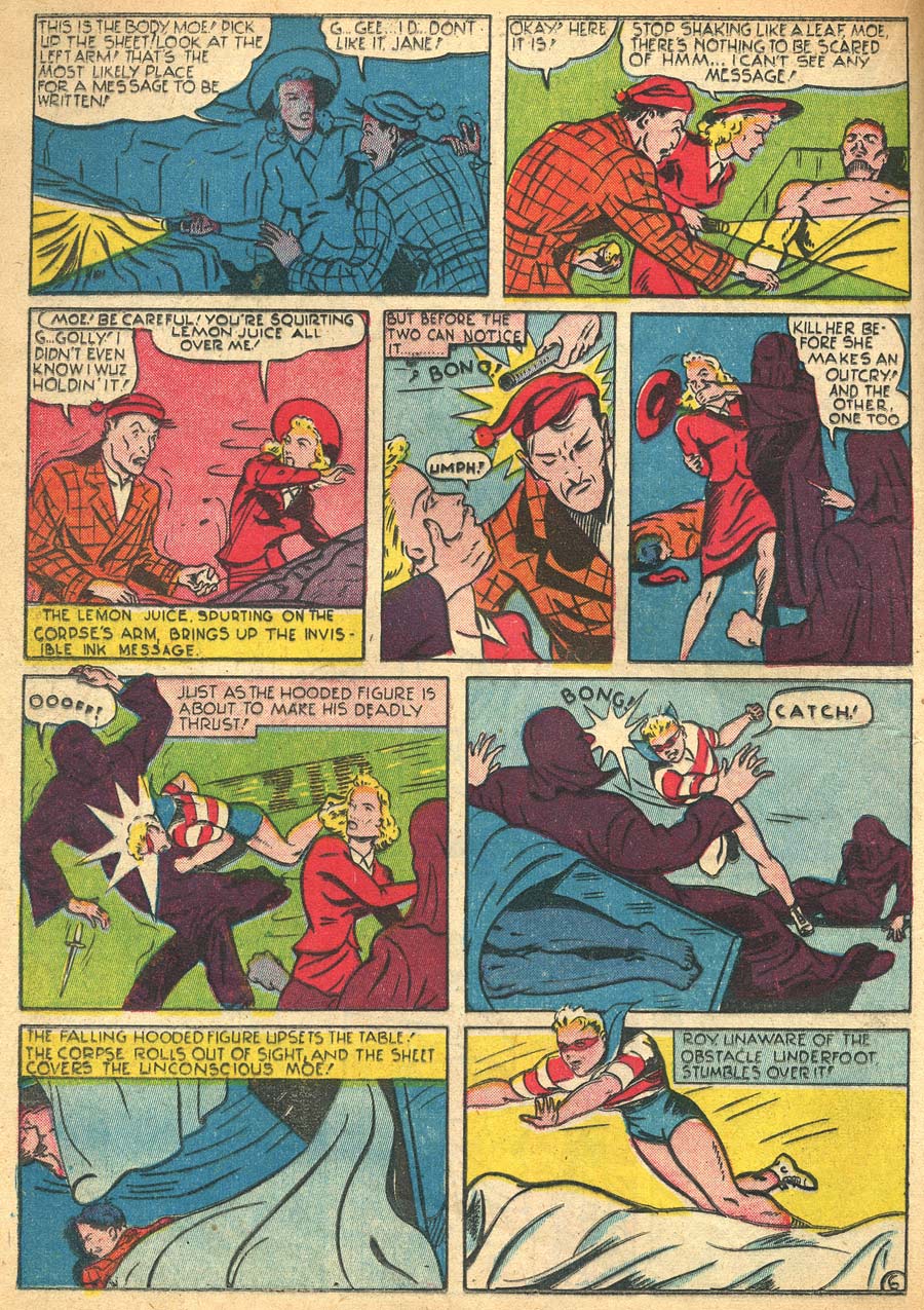 Read online Top-Notch Comics comic -  Issue #19 - 21