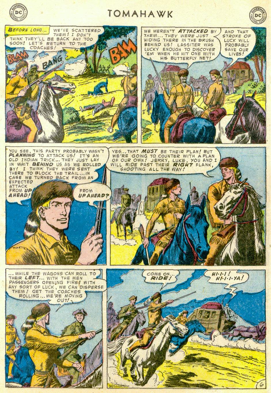 Read online Tomahawk comic -  Issue #18 - 39