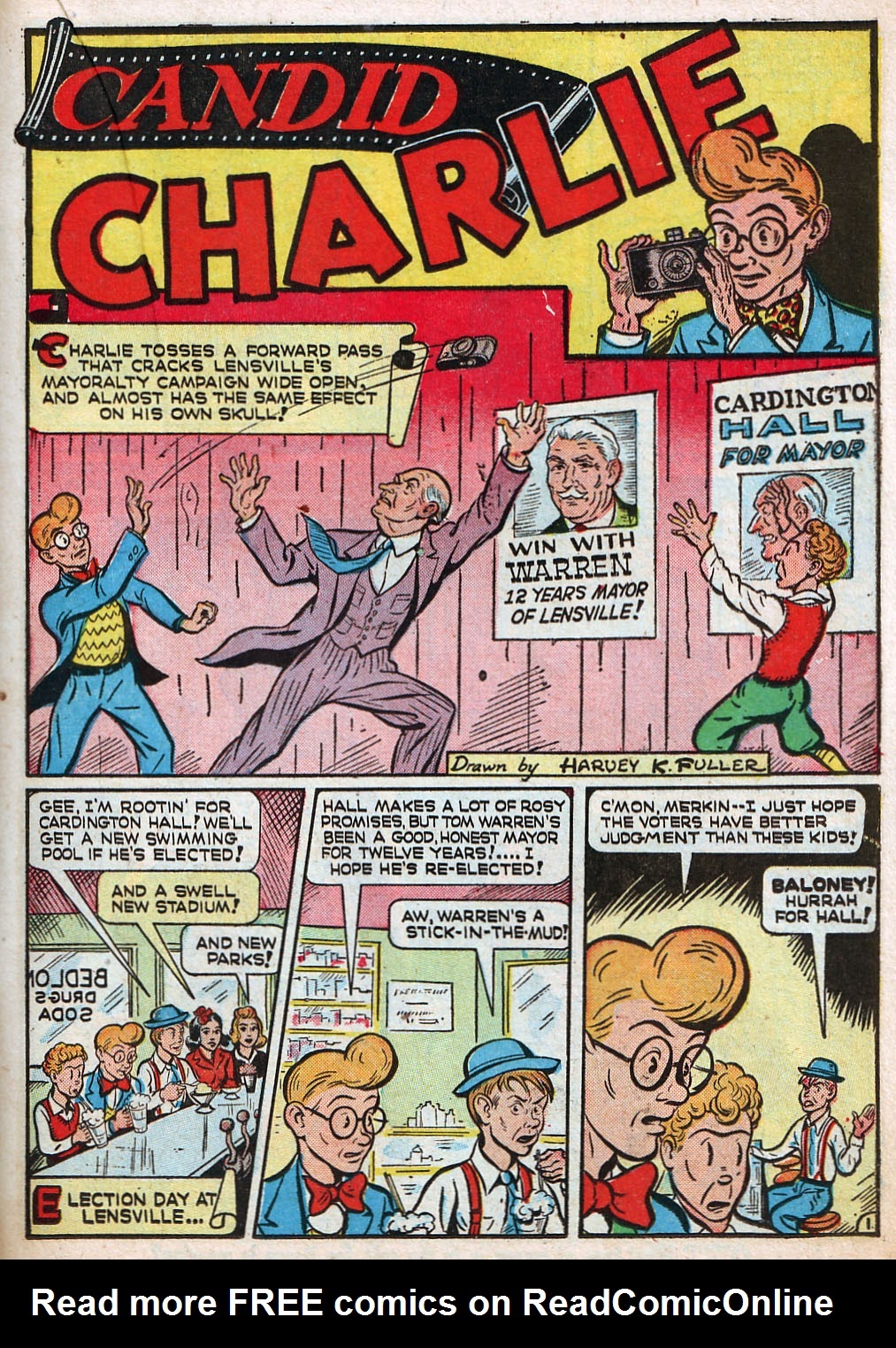 Read online Target Comics comic -  Issue #78 - 33
