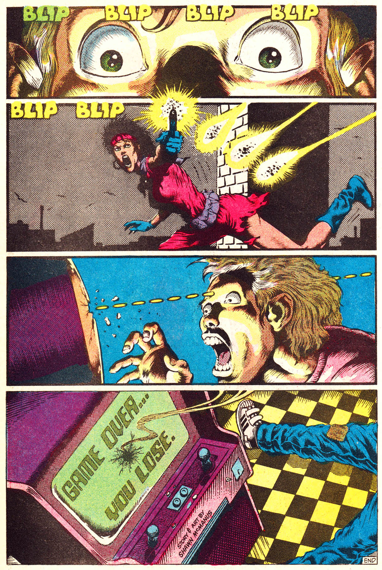 Read online The New Talent Showcase comic -  Issue #18 - 22