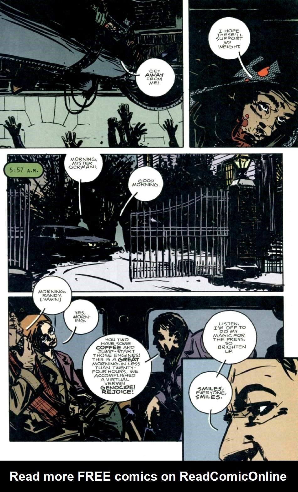 Read online ZombieWorld: Winter's Dregs comic -  Issue #3 - 7