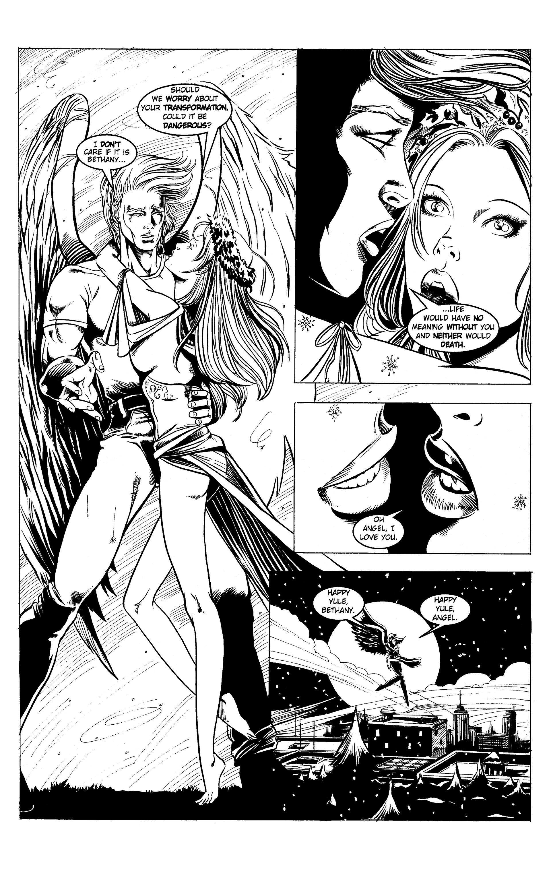 Read online Bethany the Vampfire comic -  Issue #1 - 17