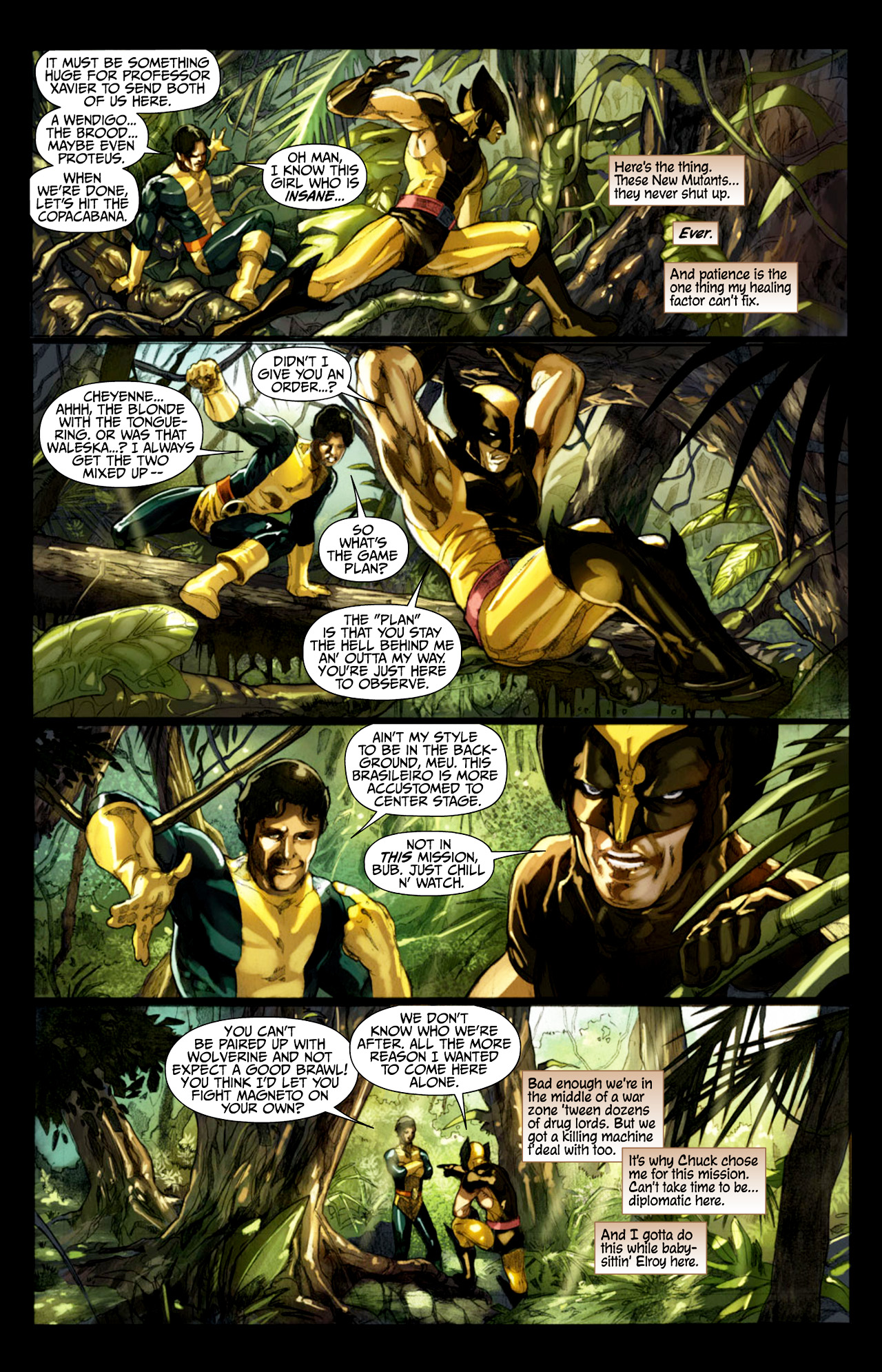 Read online Wolverine: Carni-Brawl comic -  Issue # Full - 3