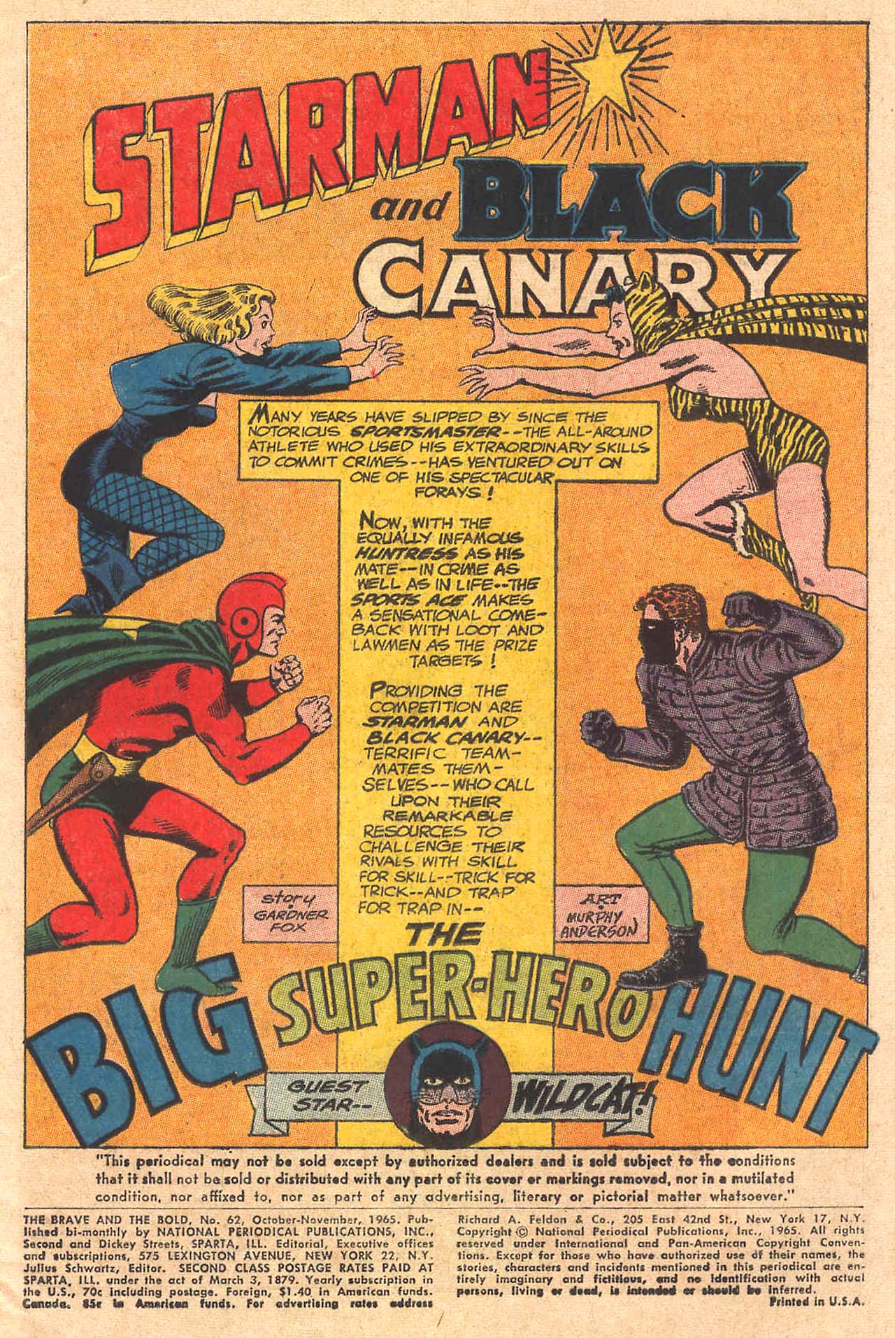 Read online The Brave and the Bold (1955) comic -  Issue #62 - 3