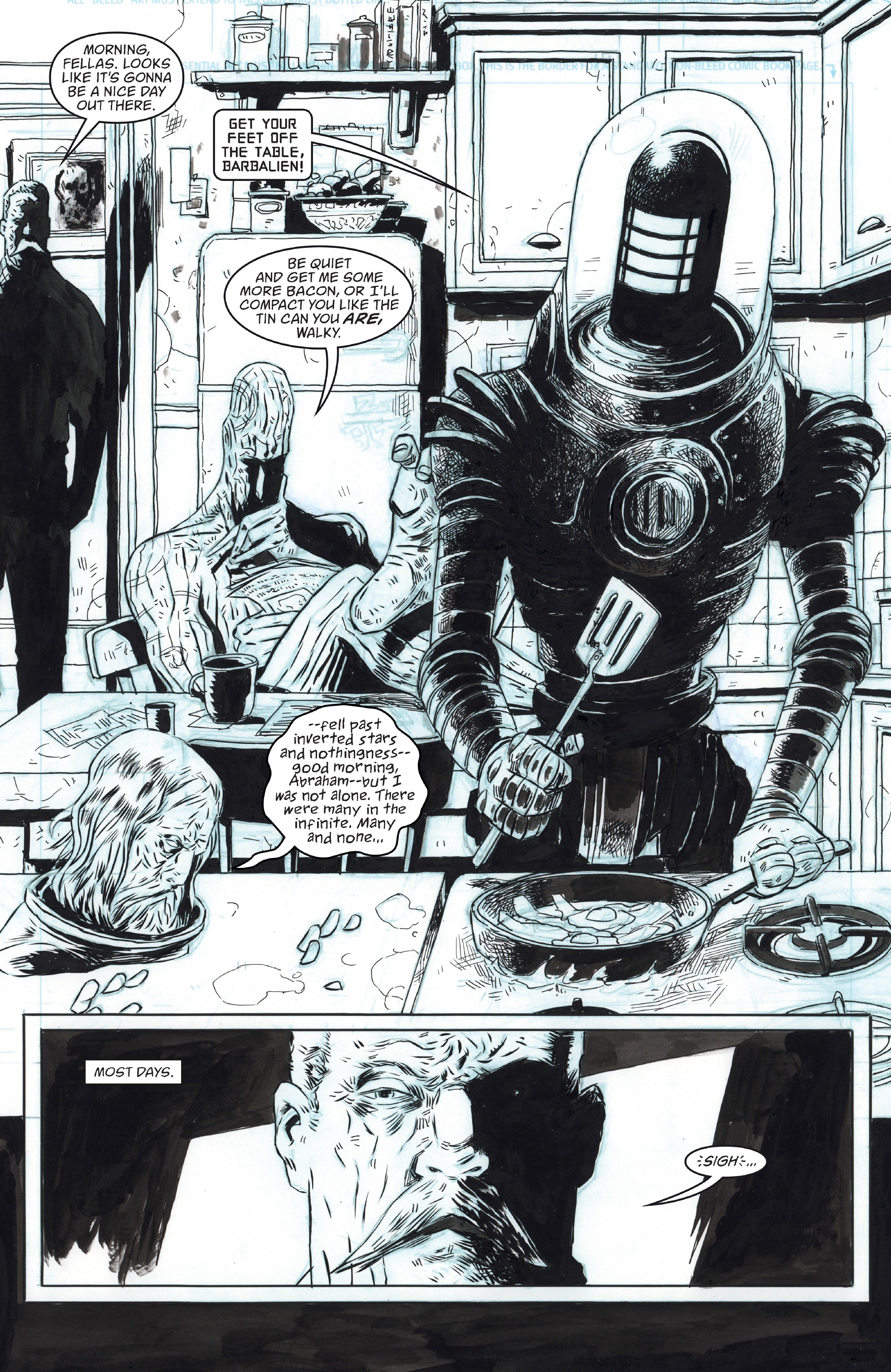 Read online Black Hammer comic -  Issue # _Director's Cut - 7