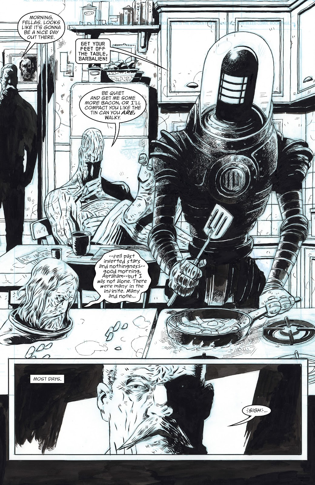Black Hammer issue Director's Cut - Page 7