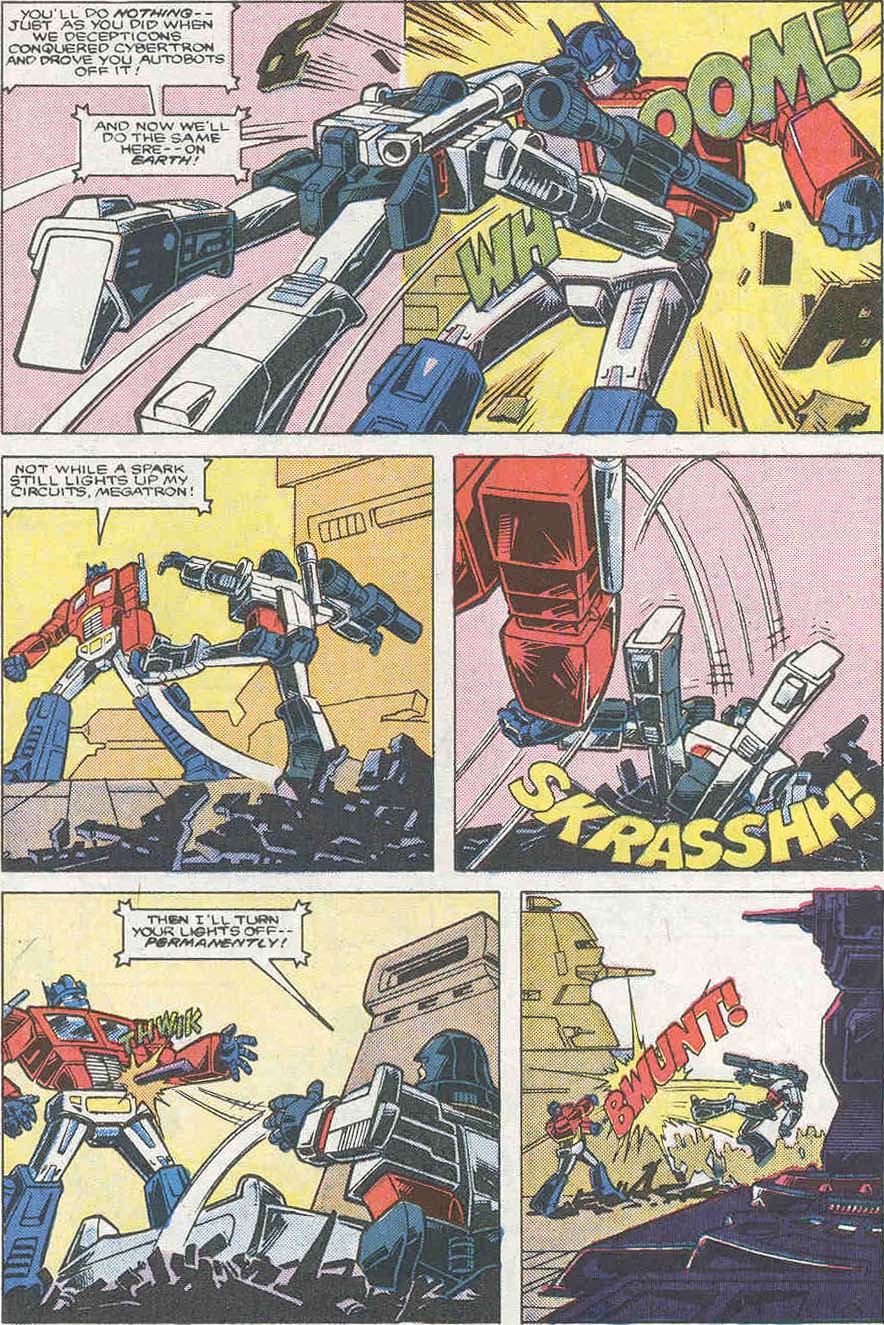 Read online The Transformers: The Movie comic -  Issue #1 - 15