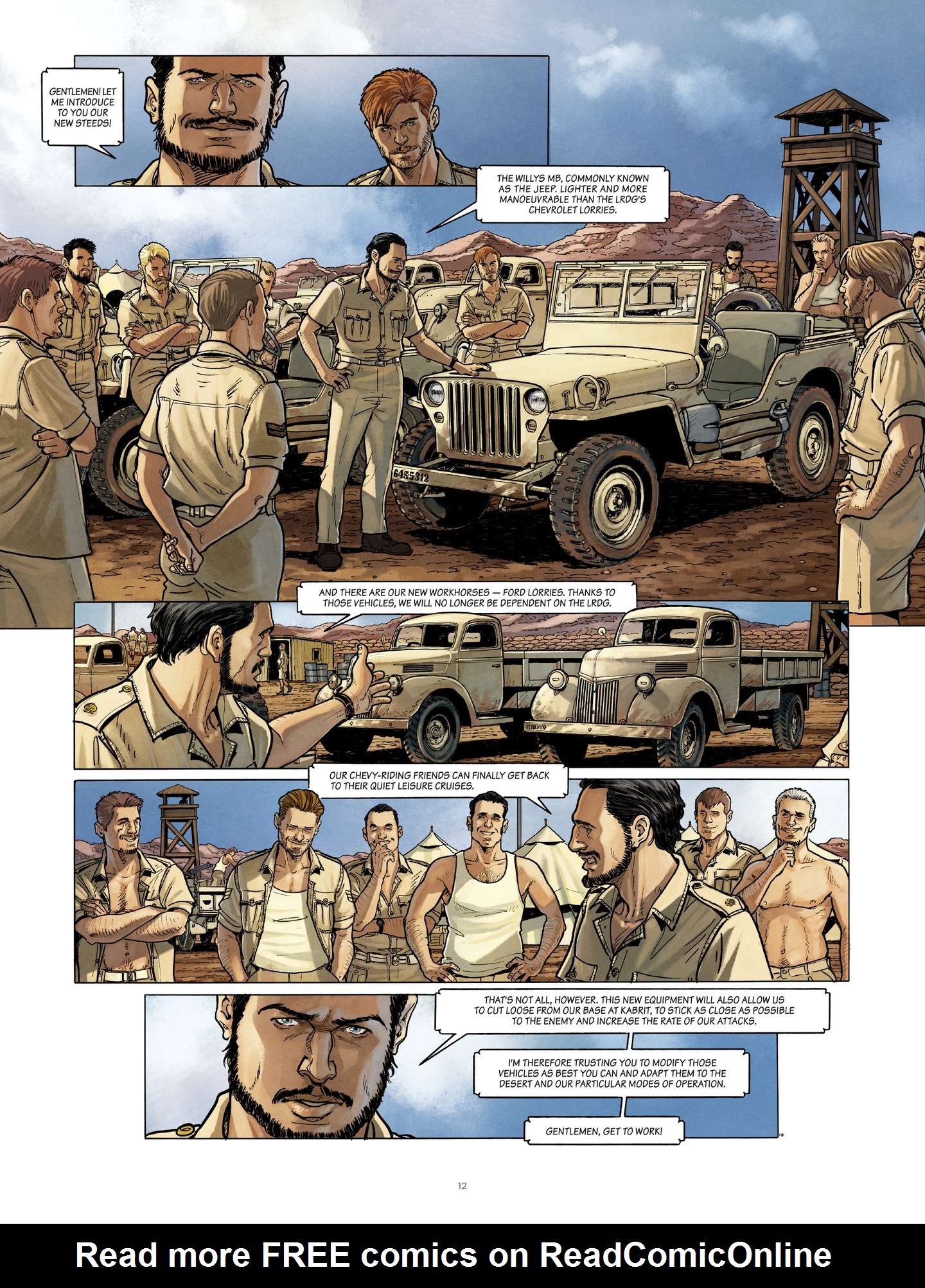 Read online The Regiment – The True Story of the SAS comic -  Issue #3 - 14