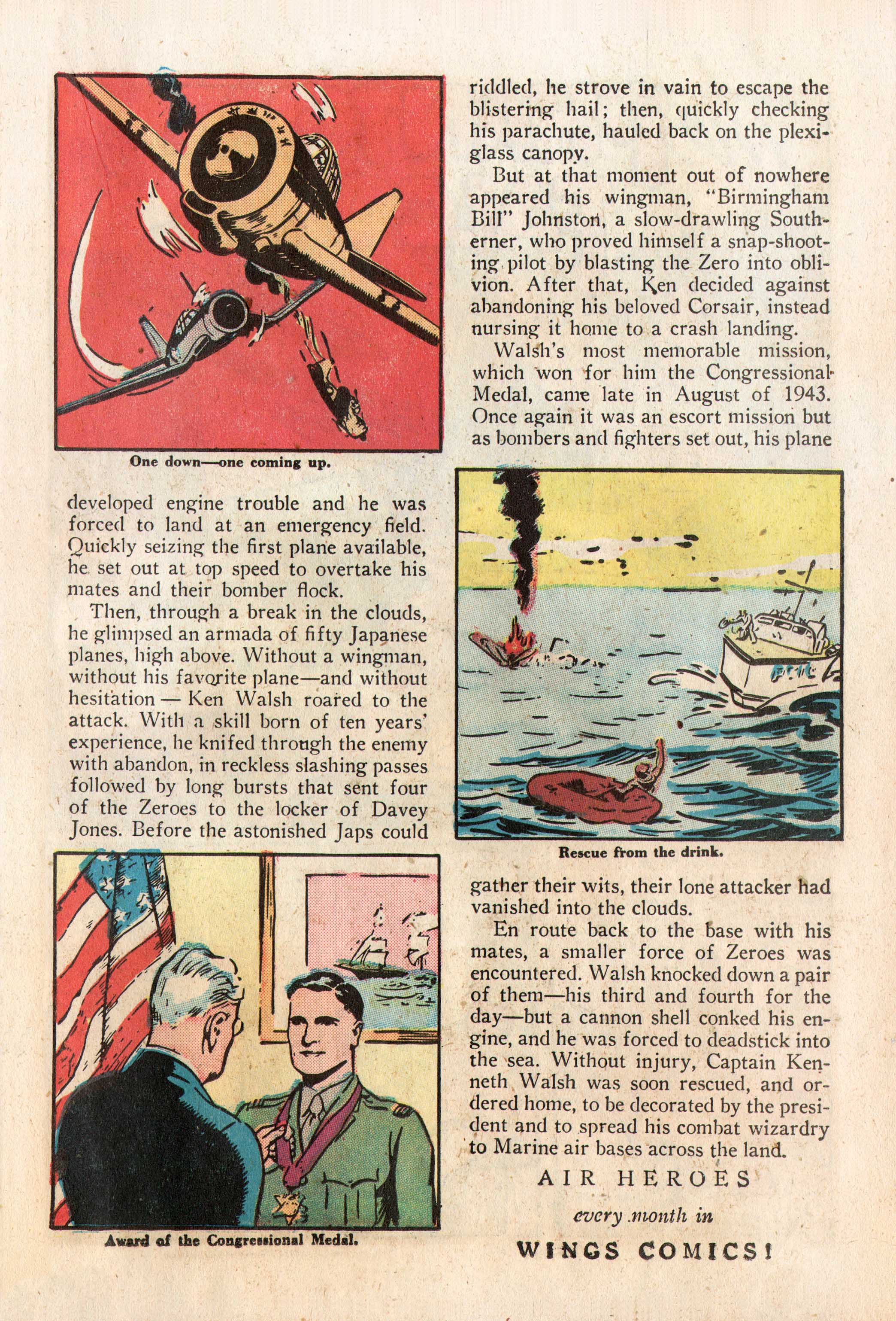 Read online Wings Comics comic -  Issue #93 - 29