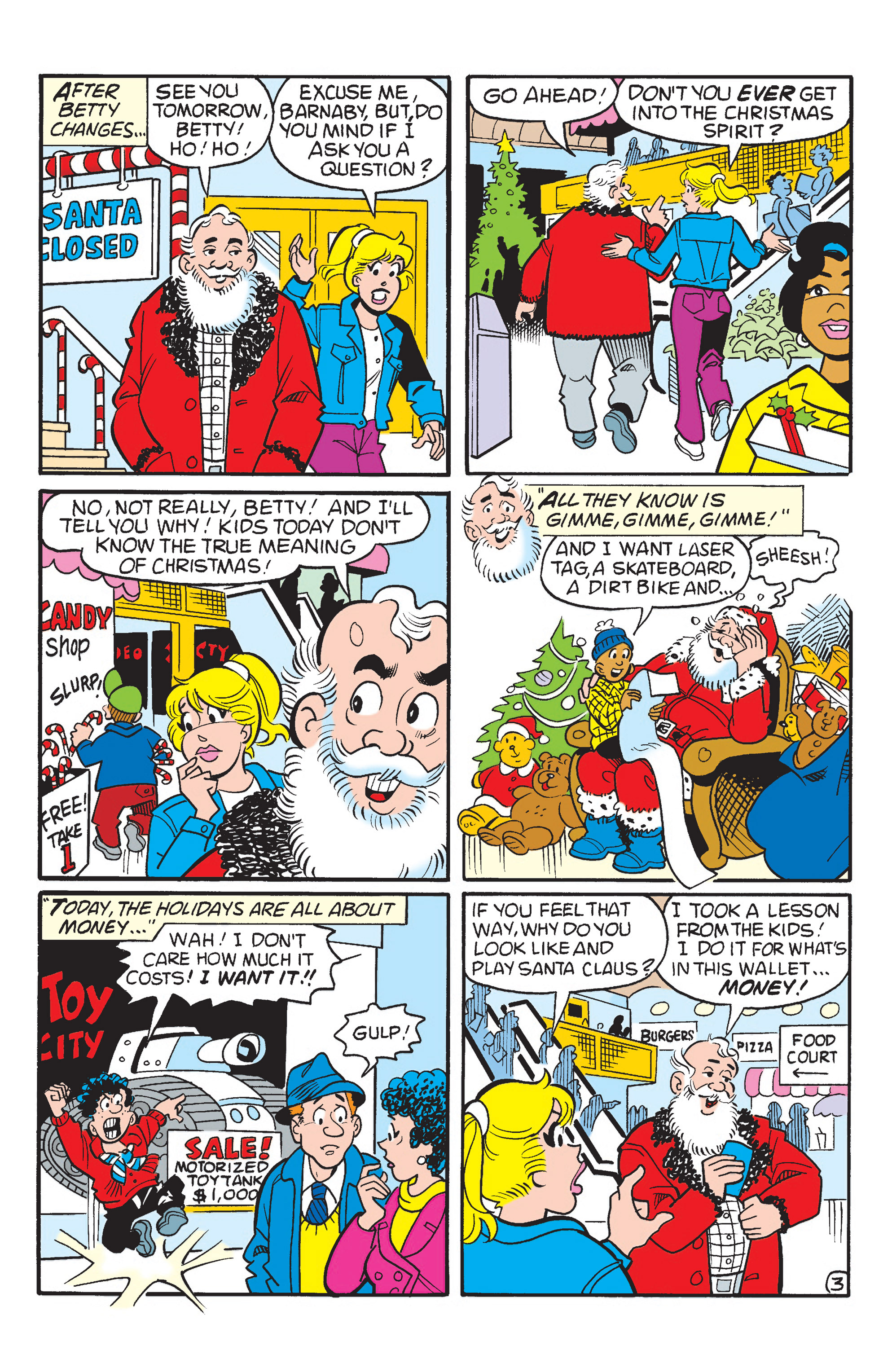 Read online Archie's Christmas Spirit comic -  Issue # TPB - 93