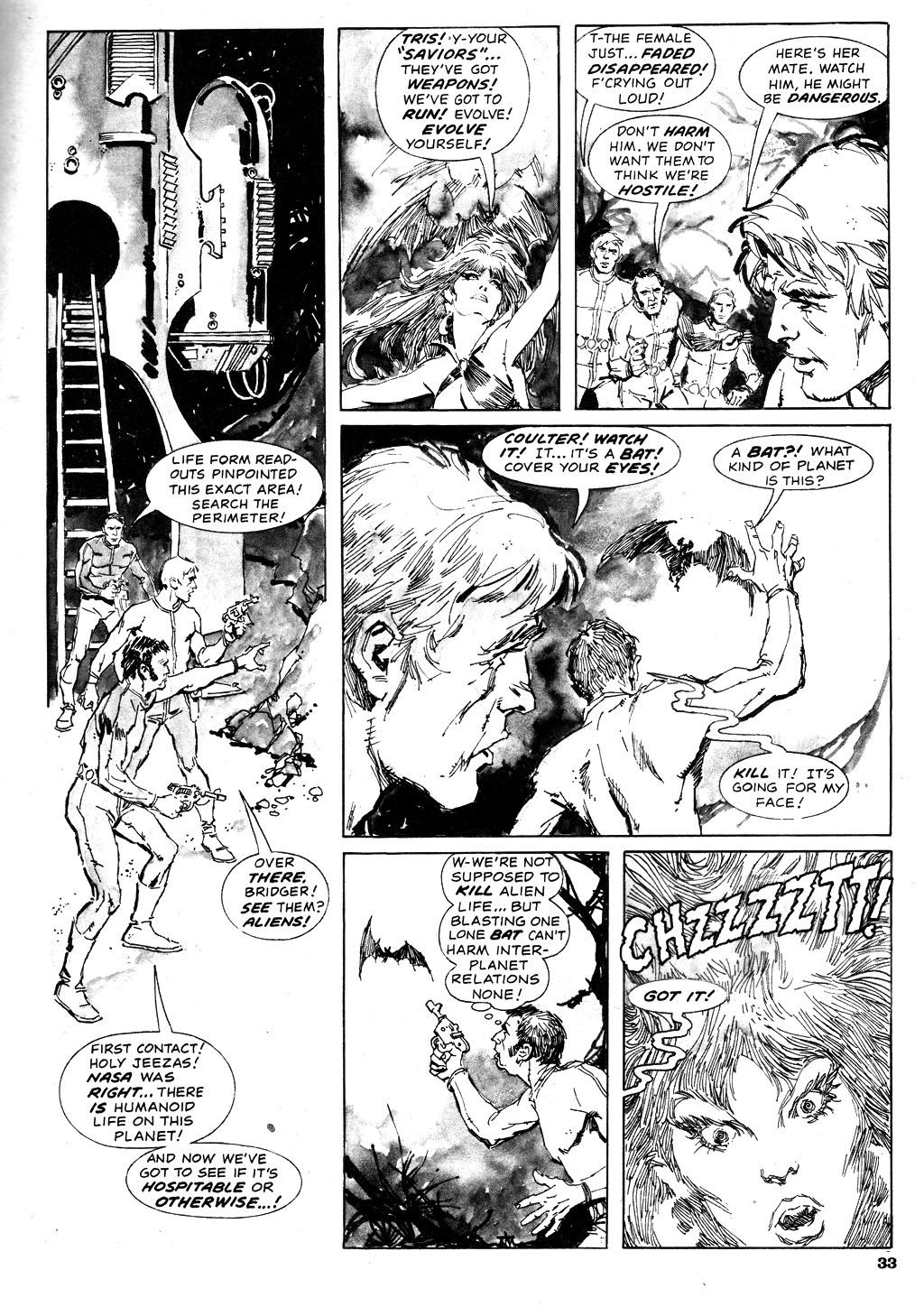 Read online Vampirella (1969) comic -  Issue #100 - 33