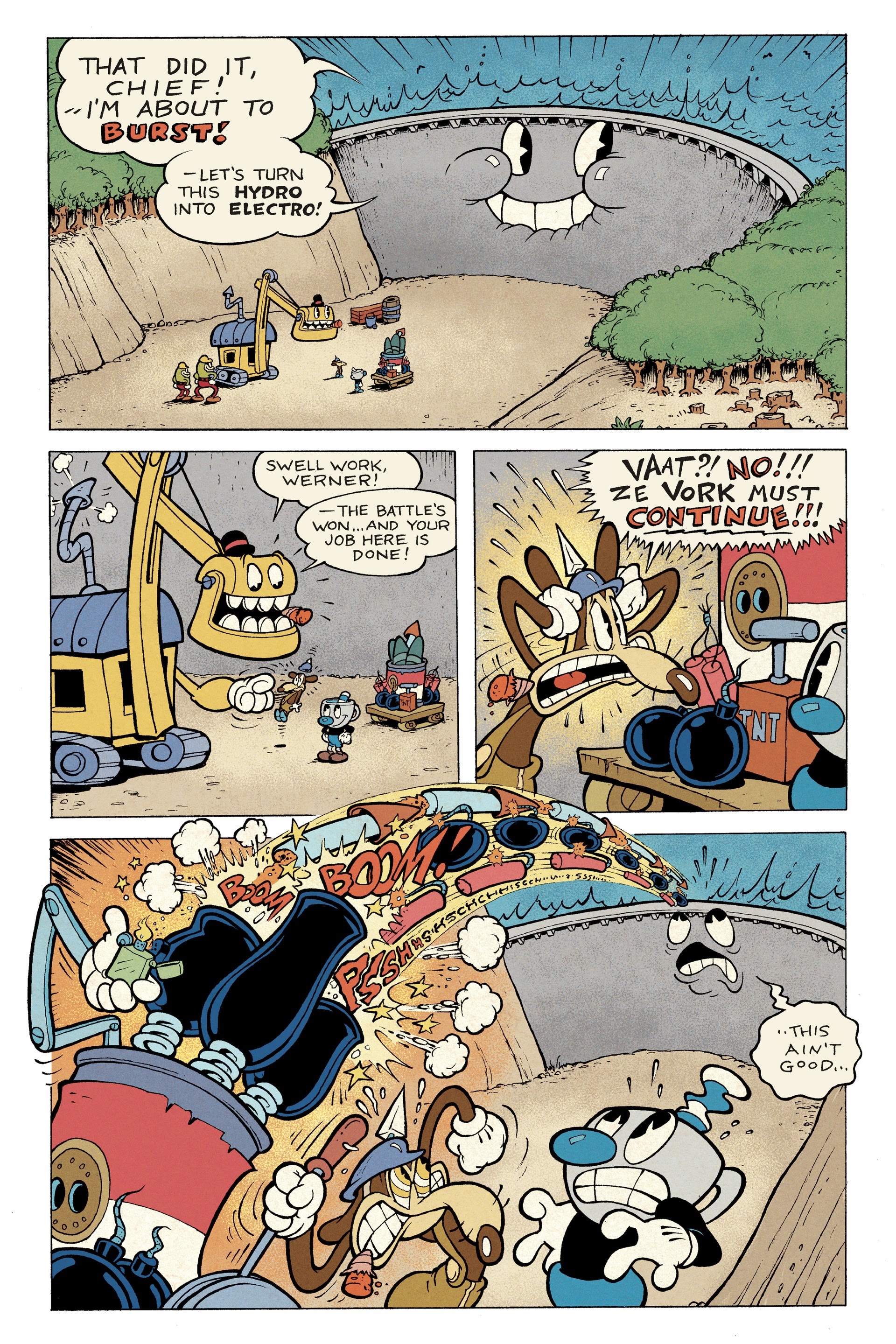 Read online Cuphead: Comic Capers & Curios comic -  Issue # TPB 2 - 12