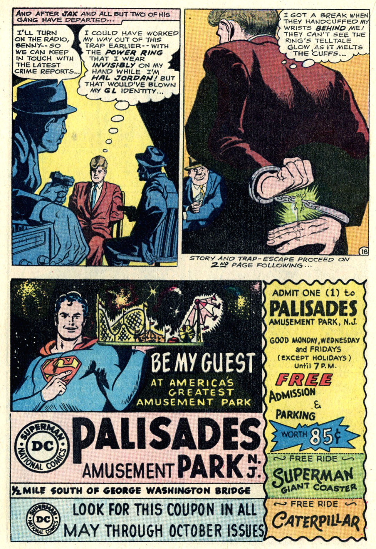 Green Lantern (1960) Issue #62 #65 - English 24