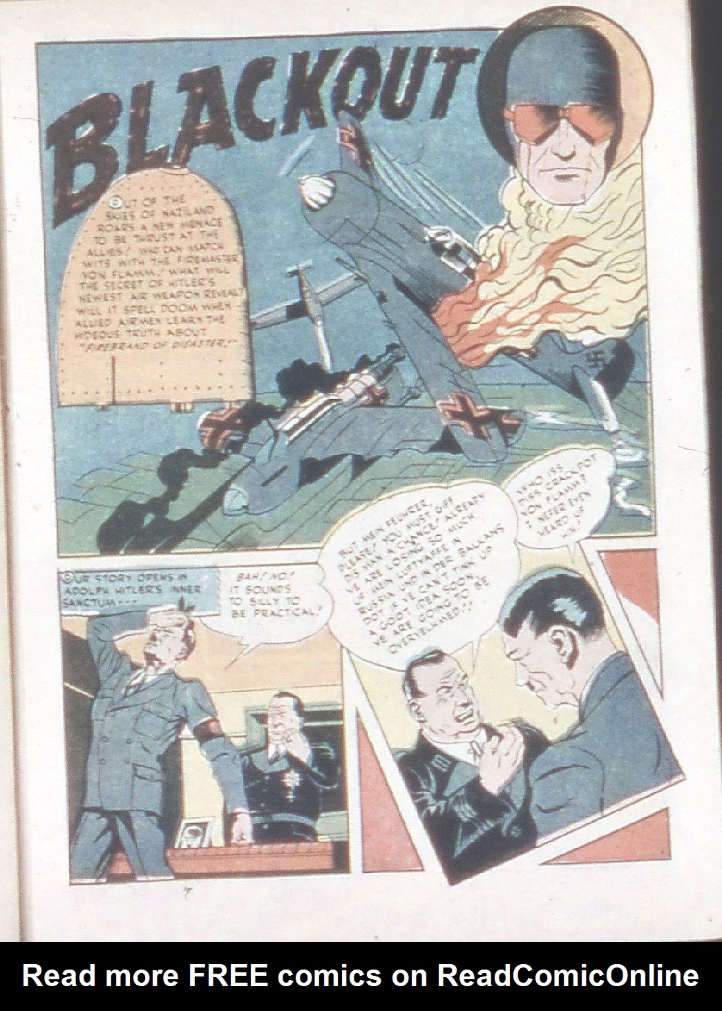 Read online Cat-Man Comics comic -  Issue #23 - 19