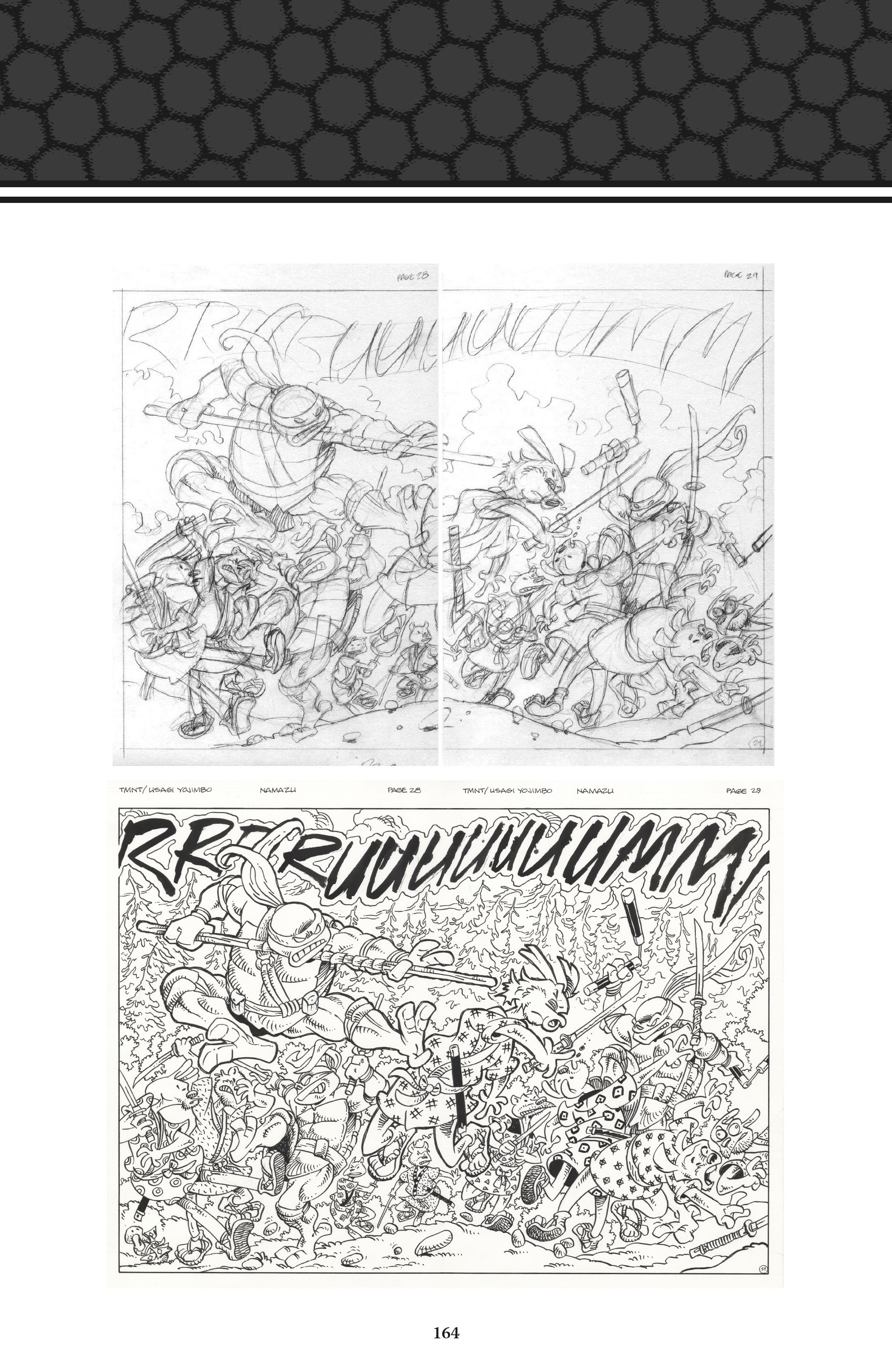 Read online Usagi Yojimbo/Teenage Mutant Ninja Turtles: The Complete Collection comic -  Issue # TPB (Part 2) - 55