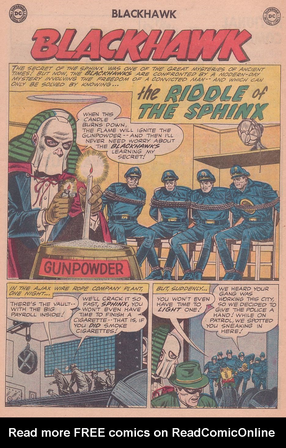 Read online Blackhawk (1957) comic -  Issue #150 - 14