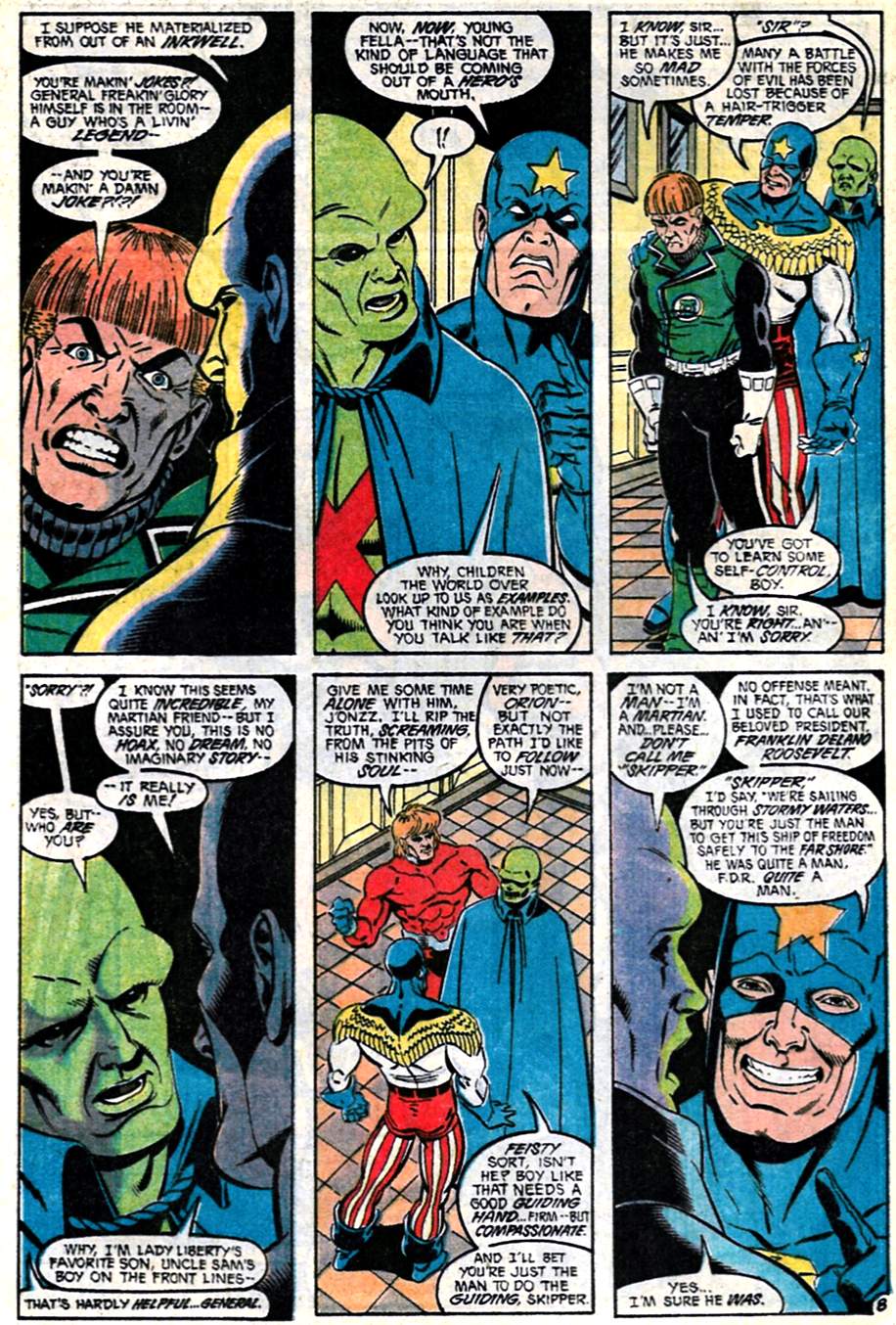 Read online Justice League America comic -  Issue #47 - 9