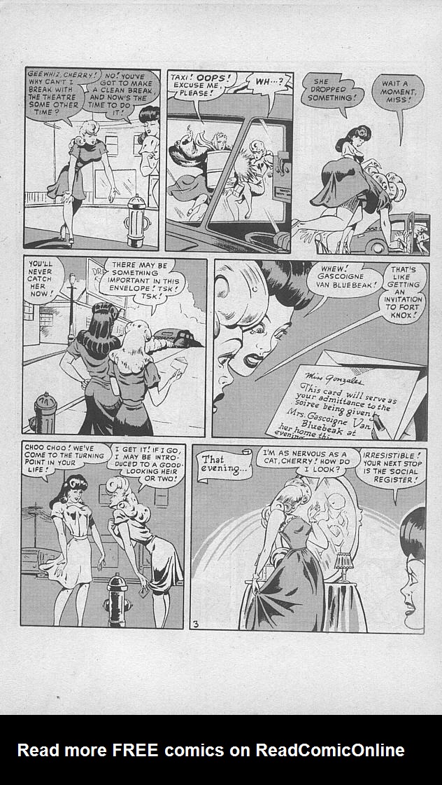 Read online Good Girl Art Quarterly comic -  Issue #1 - 21