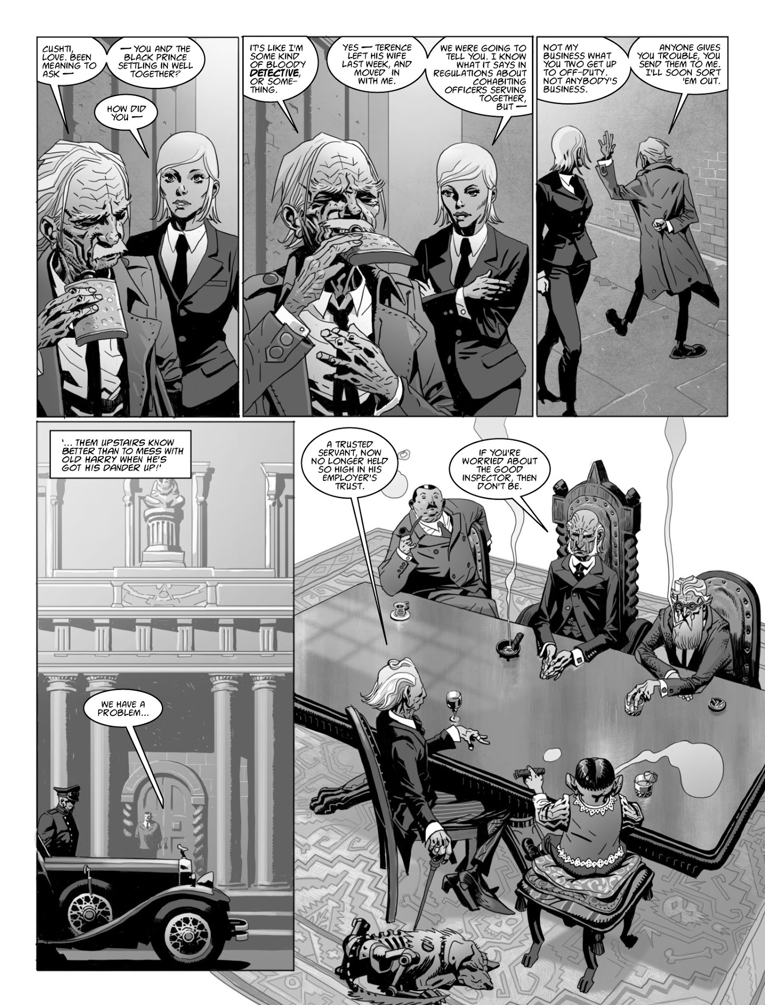 Read online 2000 AD comic -  Issue #2053 - 24