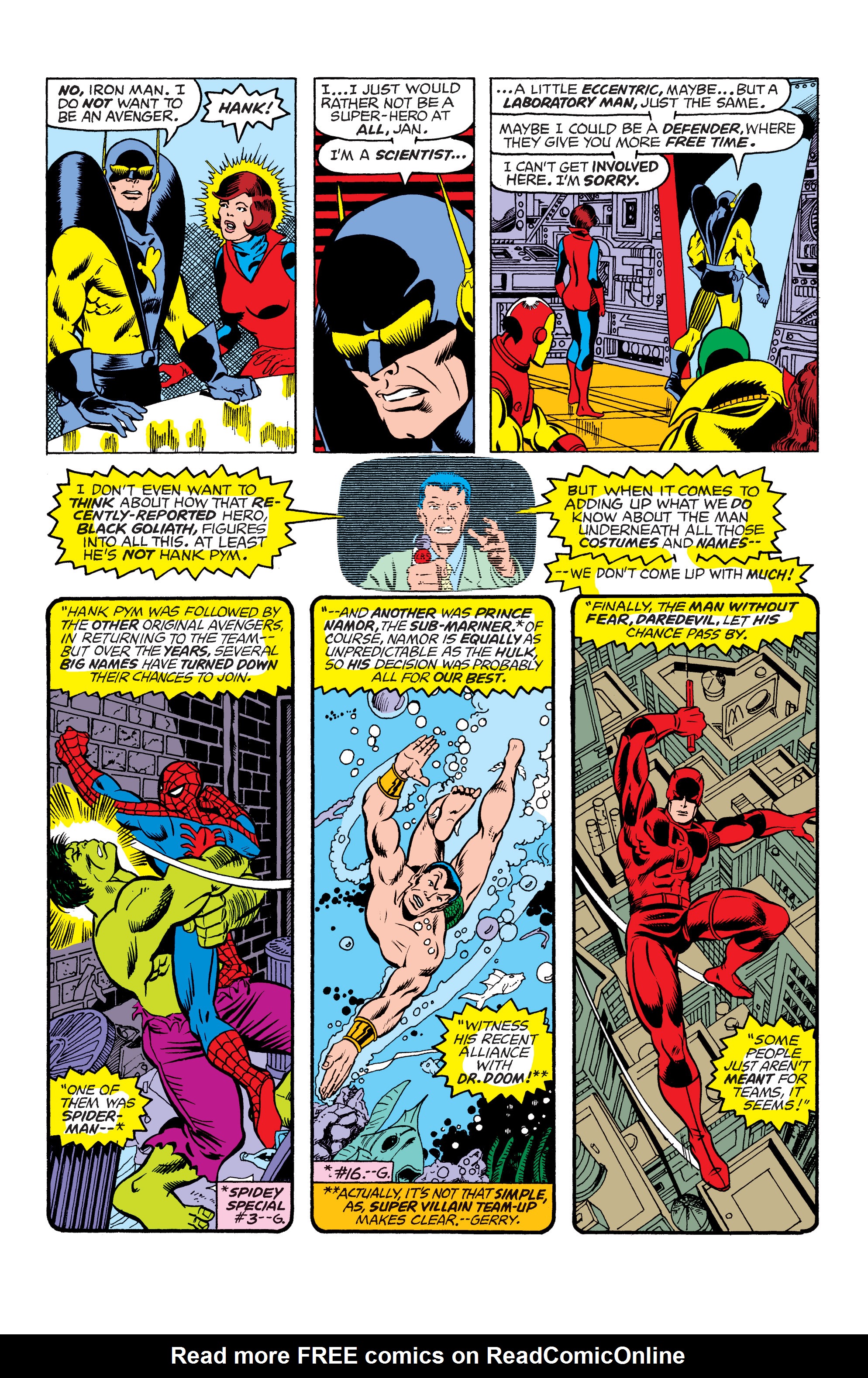 Read online Marvel Masterworks: The Avengers comic -  Issue # TPB 16 (Part 1) - 34