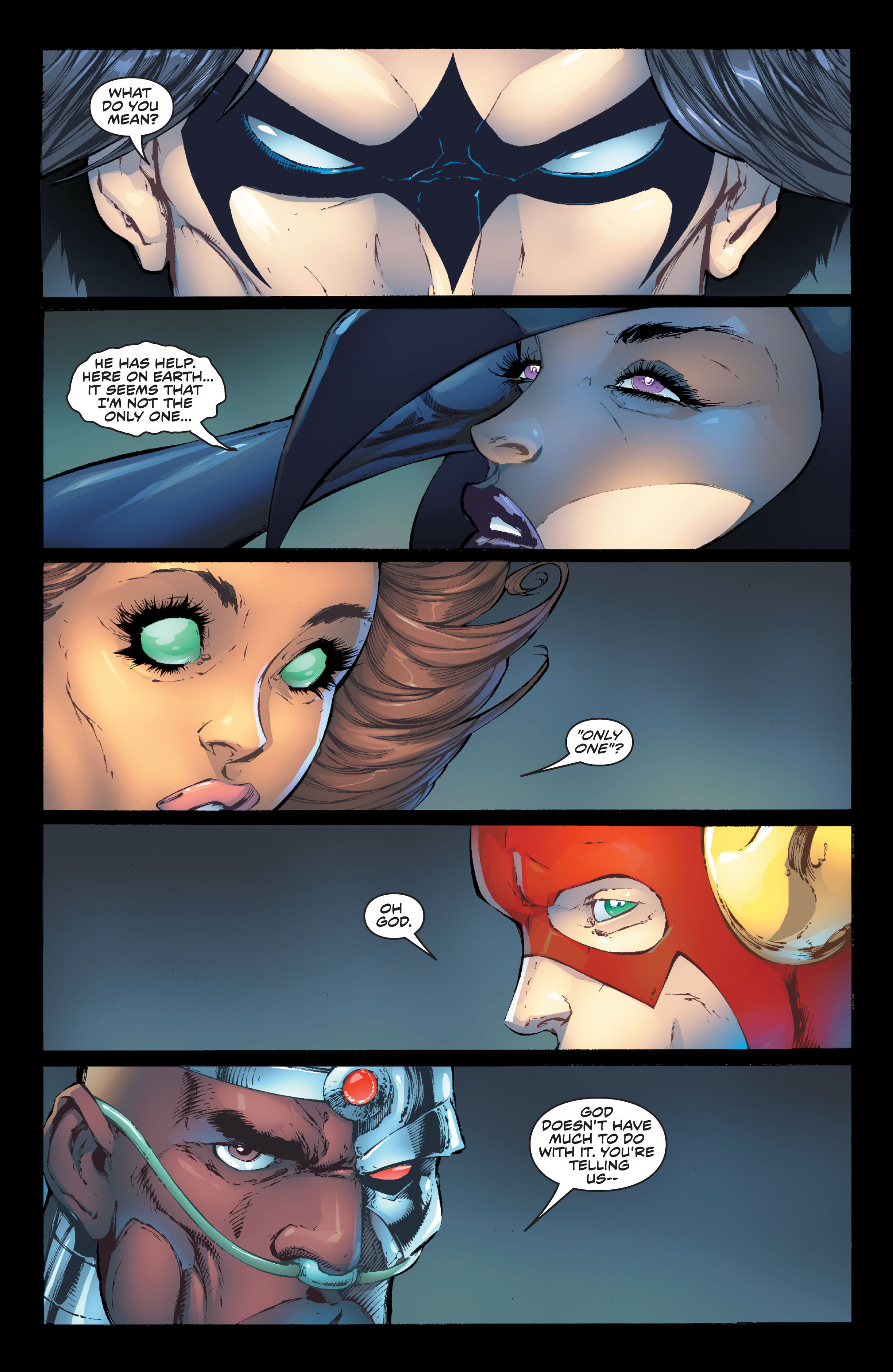 Read online Titans (2008) comic -  Issue #2 - 20