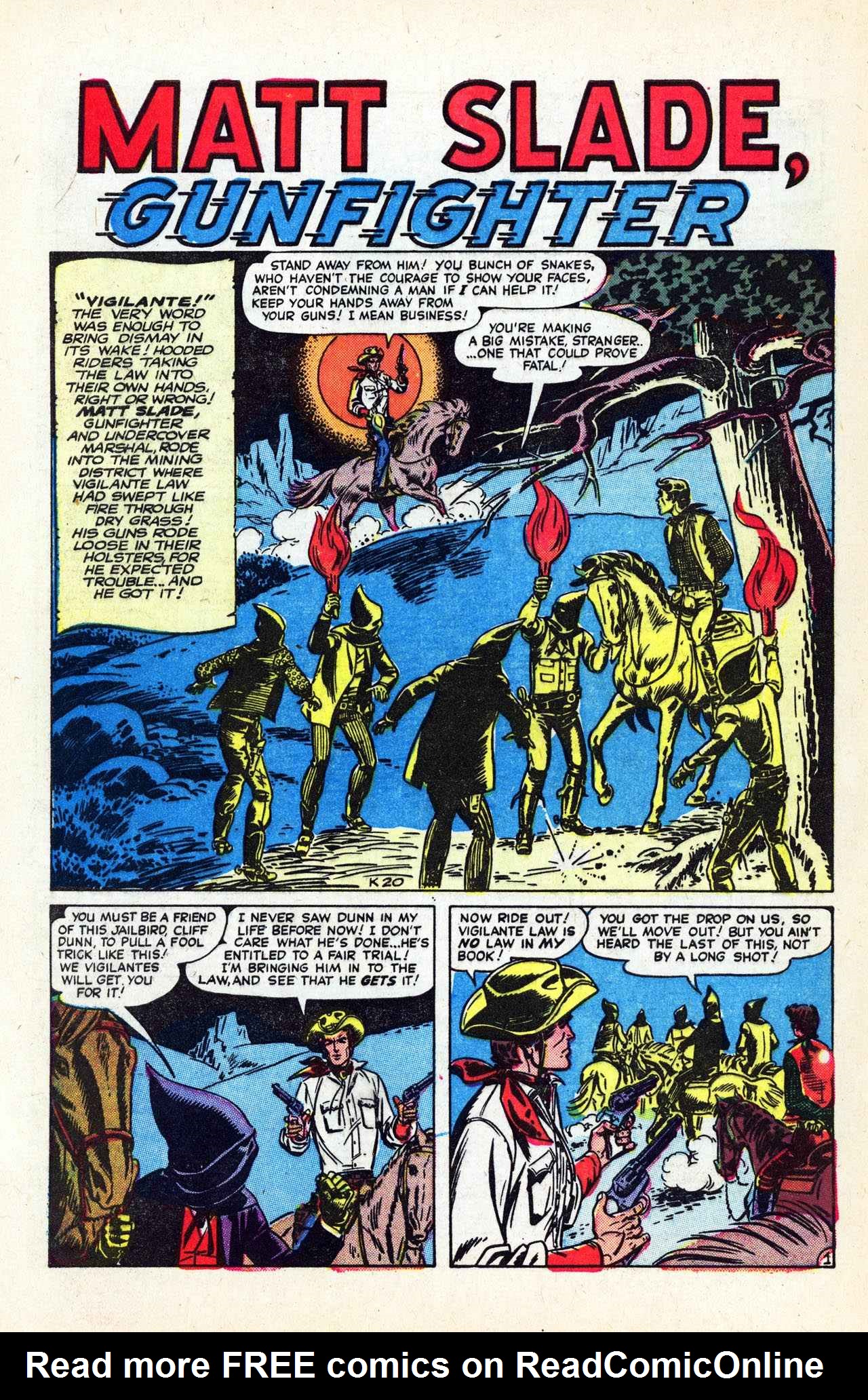 Read online Matt Slade, Gunfighter comic -  Issue #3 - 28