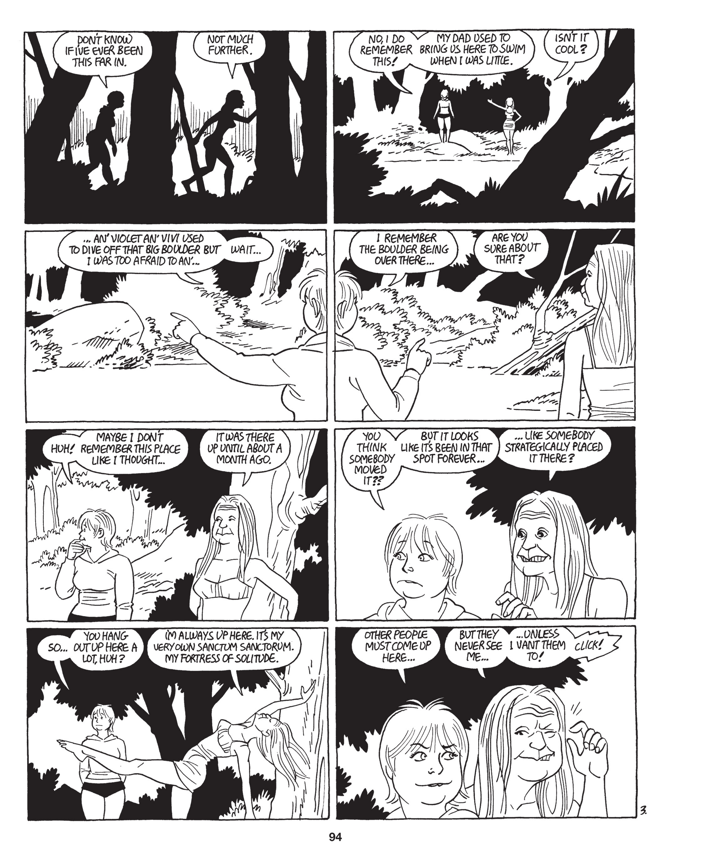 Read online Love and Rockets: New Stories comic -  Issue #5 - 95