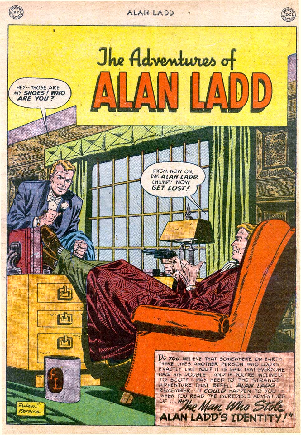 Read online Adventures of Alan Ladd comic -  Issue #4 - 3