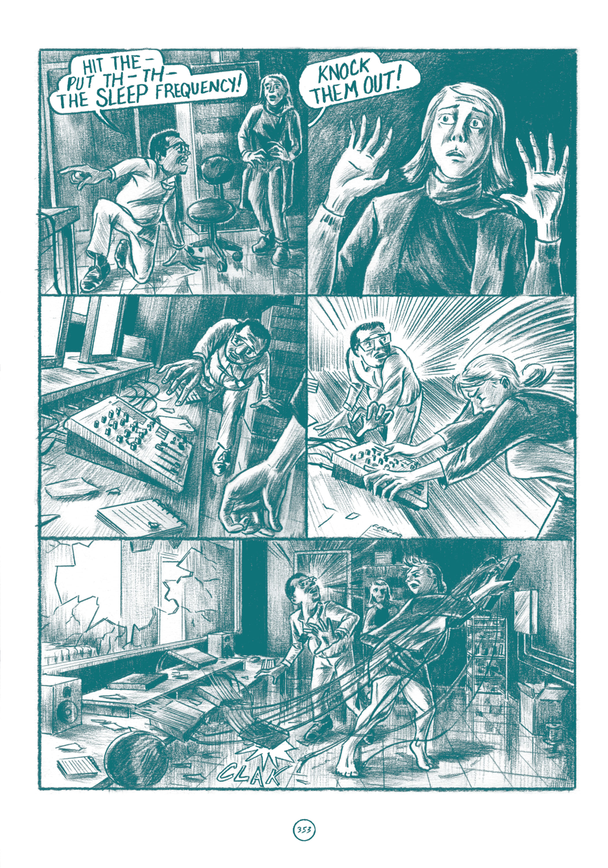 Read online Ultrasound comic -  Issue # TPB (Part 4) - 50