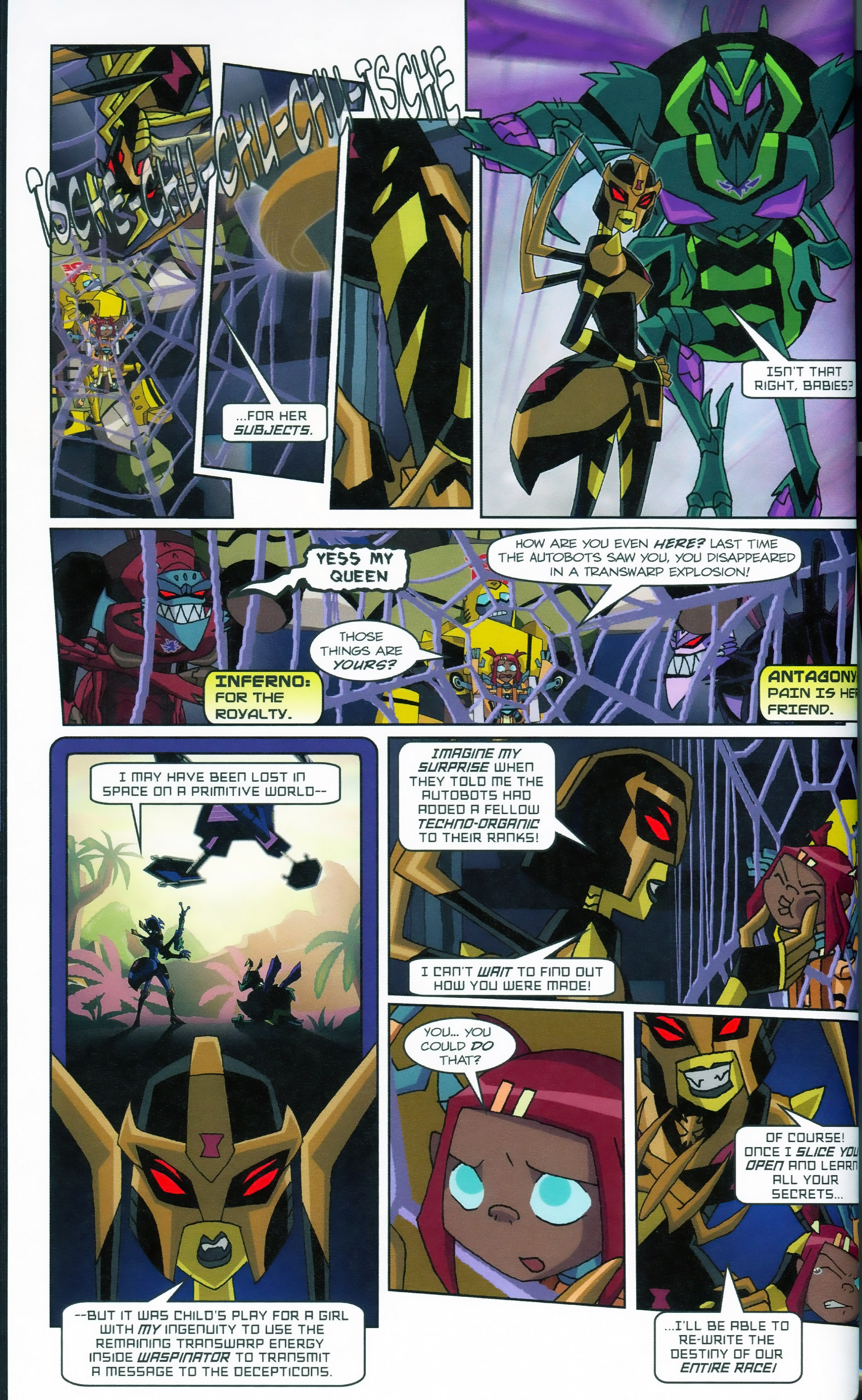 Read online Transformers Animated – Trial and Error comic -  Issue # Full - 20