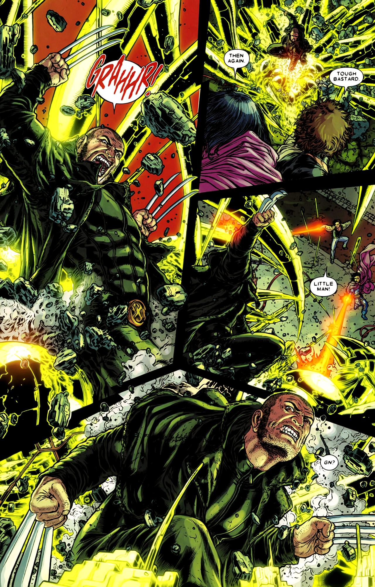 Read online Wolverine: The Best There Is comic -  Issue #8 - 21