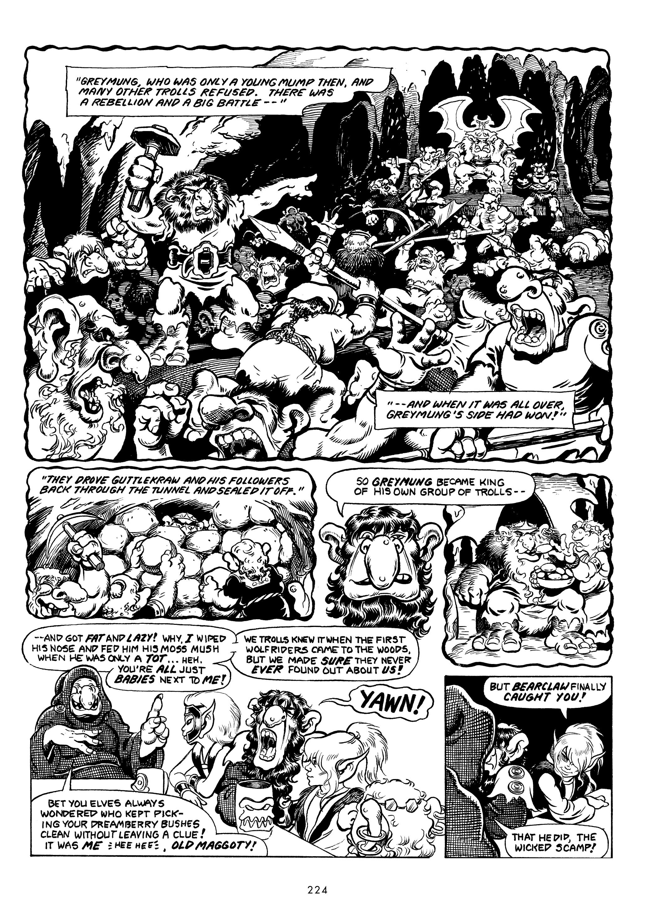 Read online The Complete ElfQuest comic -  Issue # TPB 1 (Part 3) - 24