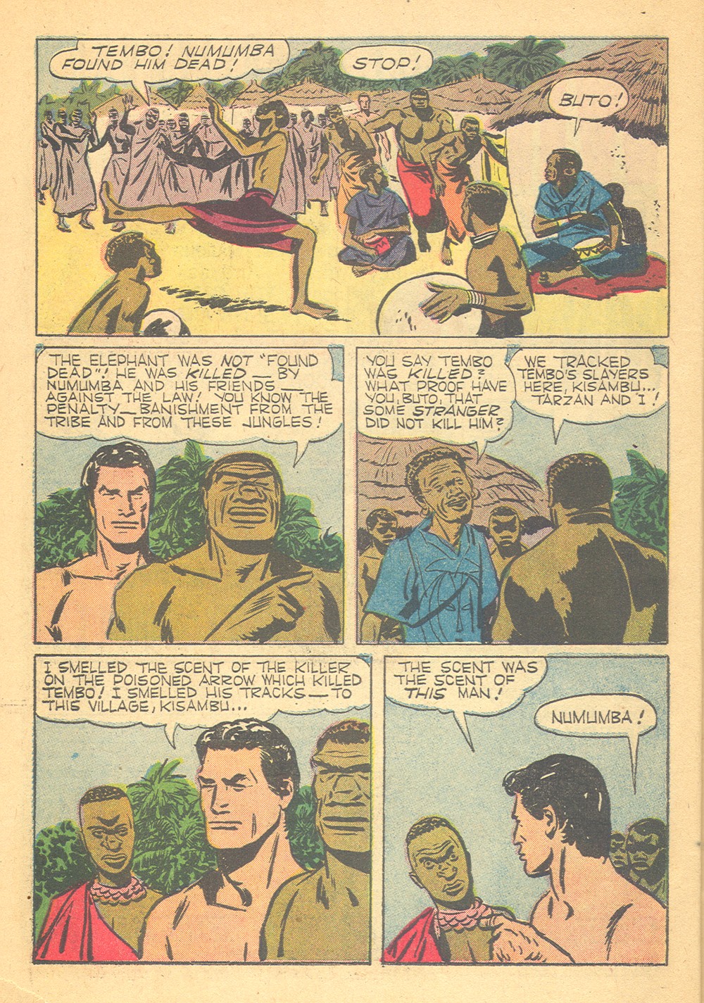 Read online Tarzan (1948) comic -  Issue #125 - 6