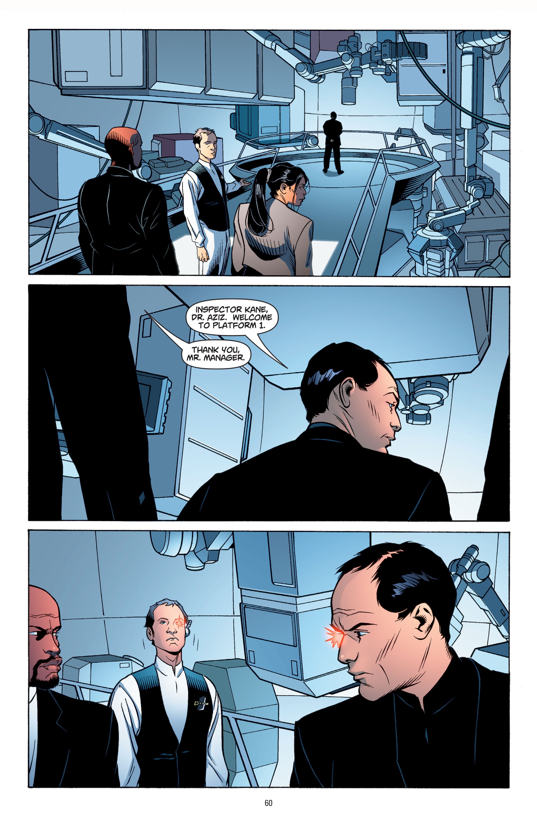 Read online Ocean/Orbiter: The Deluxe Edition comic -  Issue # TPB (Part 1) - 58