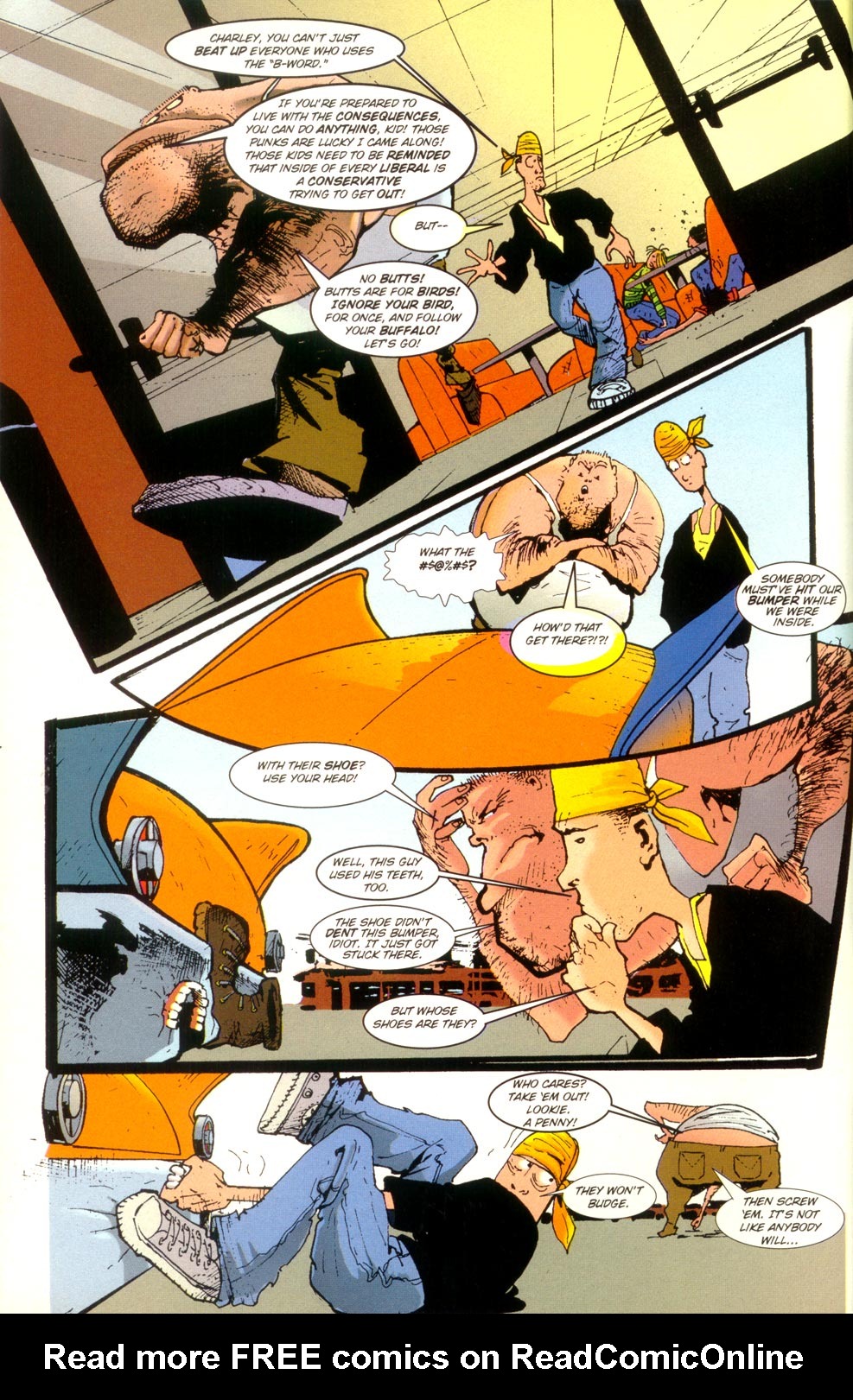 Read online Friends of Maxx comic -  Issue #2 - 12