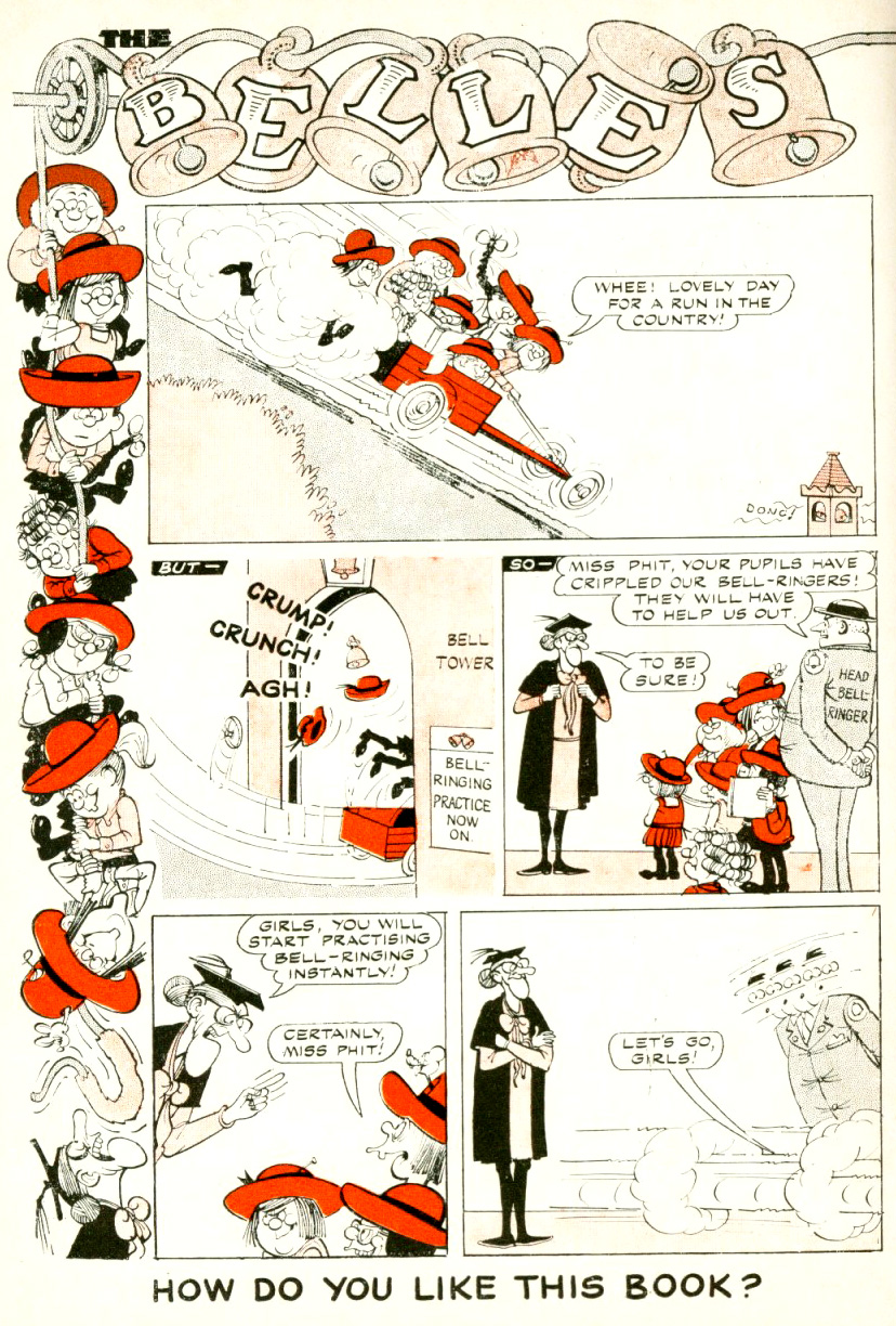 Read online The Beano Book (Annual) comic -  Issue #1969 - 126
