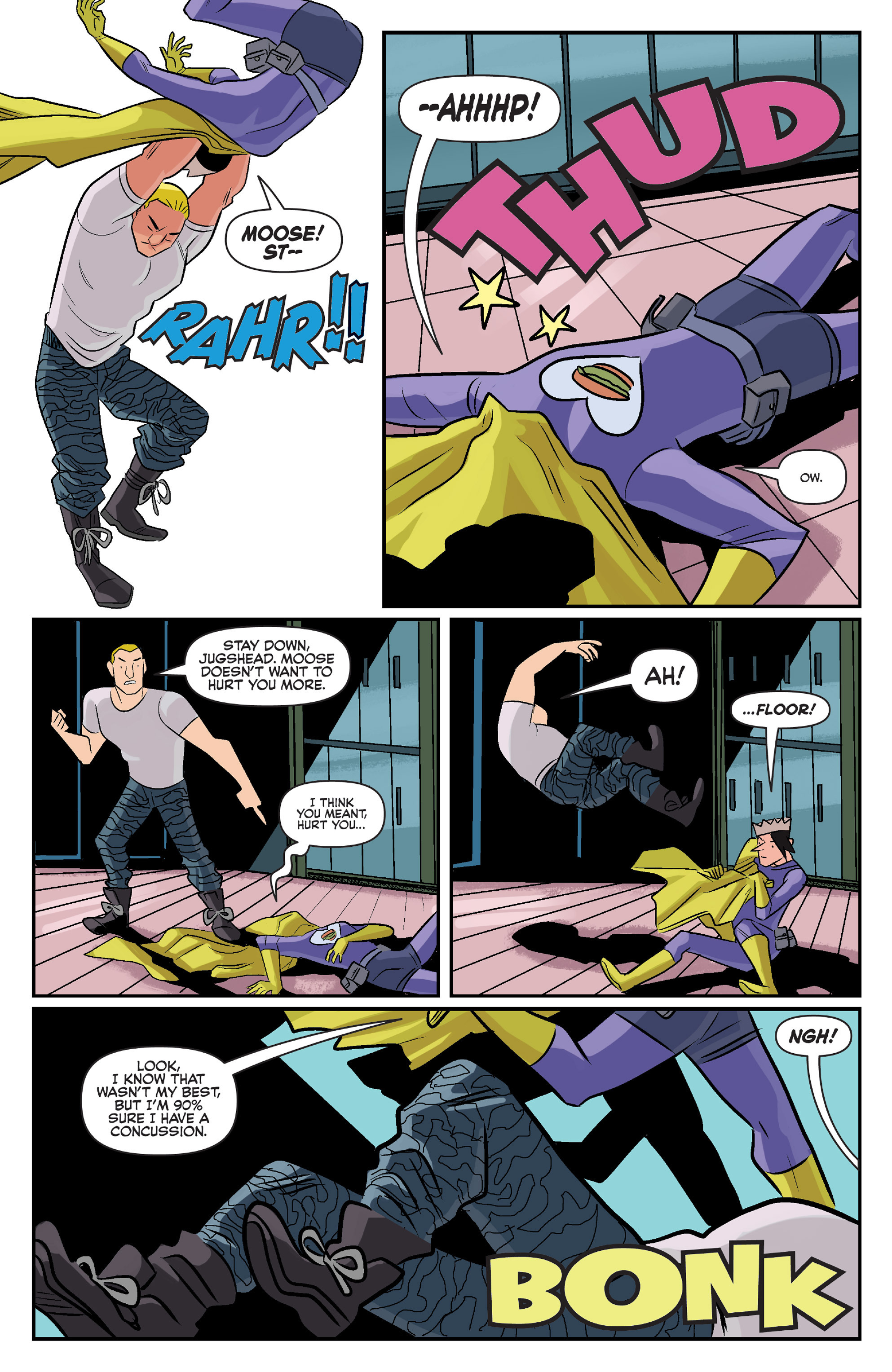 Read online Jughead (2015) comic -  Issue #6 - 13