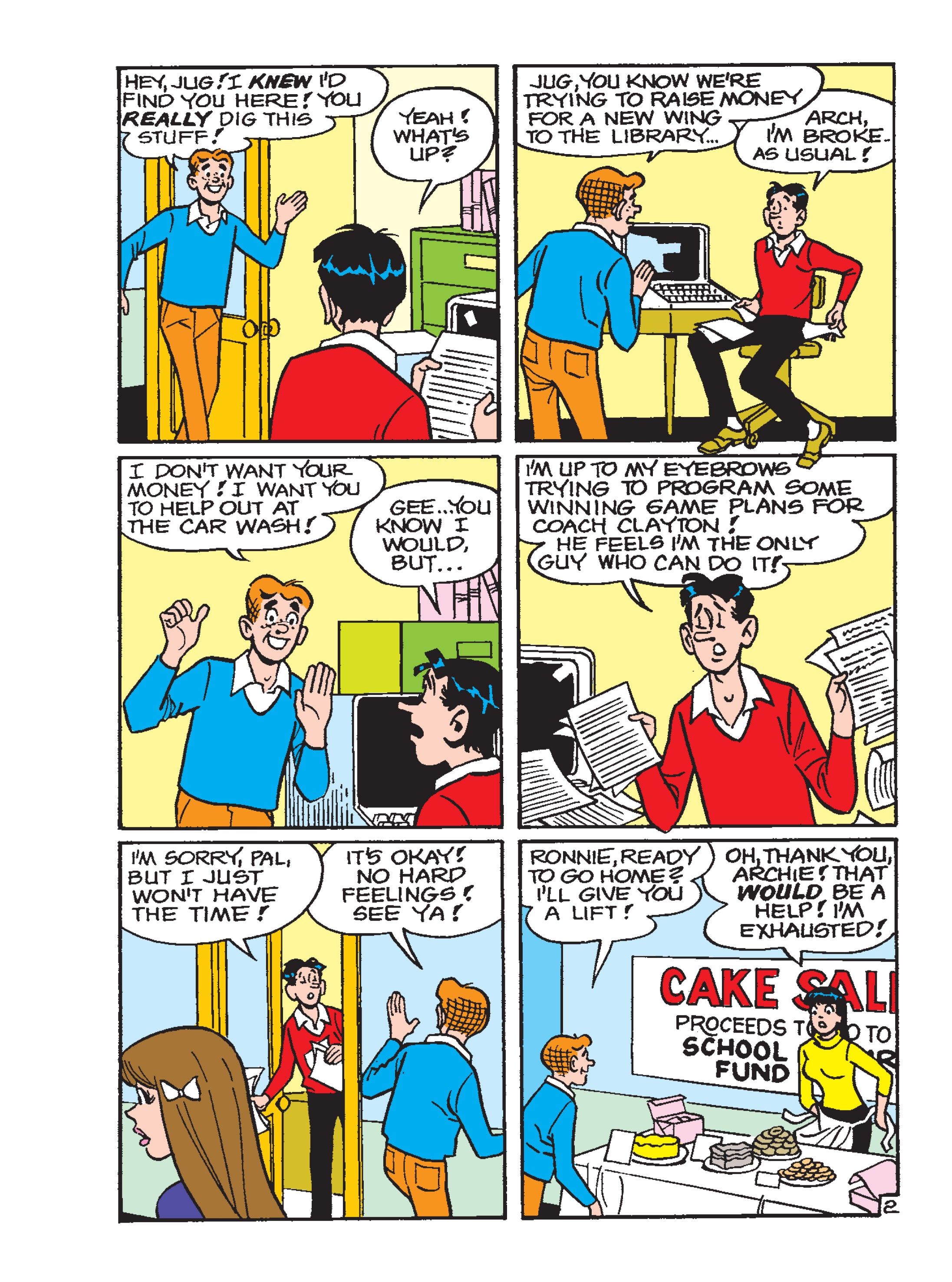Read online World of Archie Double Digest comic -  Issue #94 - 141