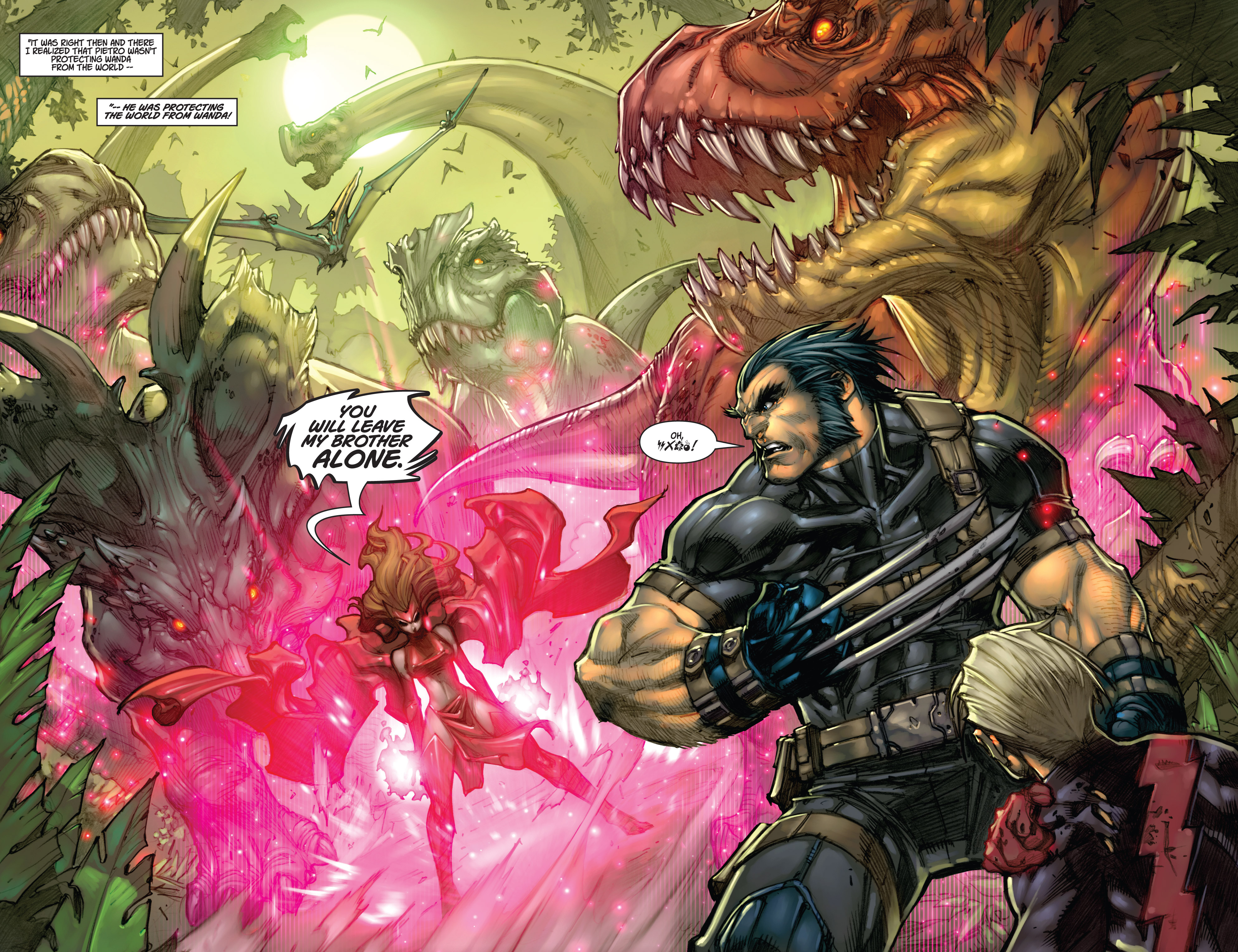 Read online Ultimates 3 comic -  Issue #3 - 12