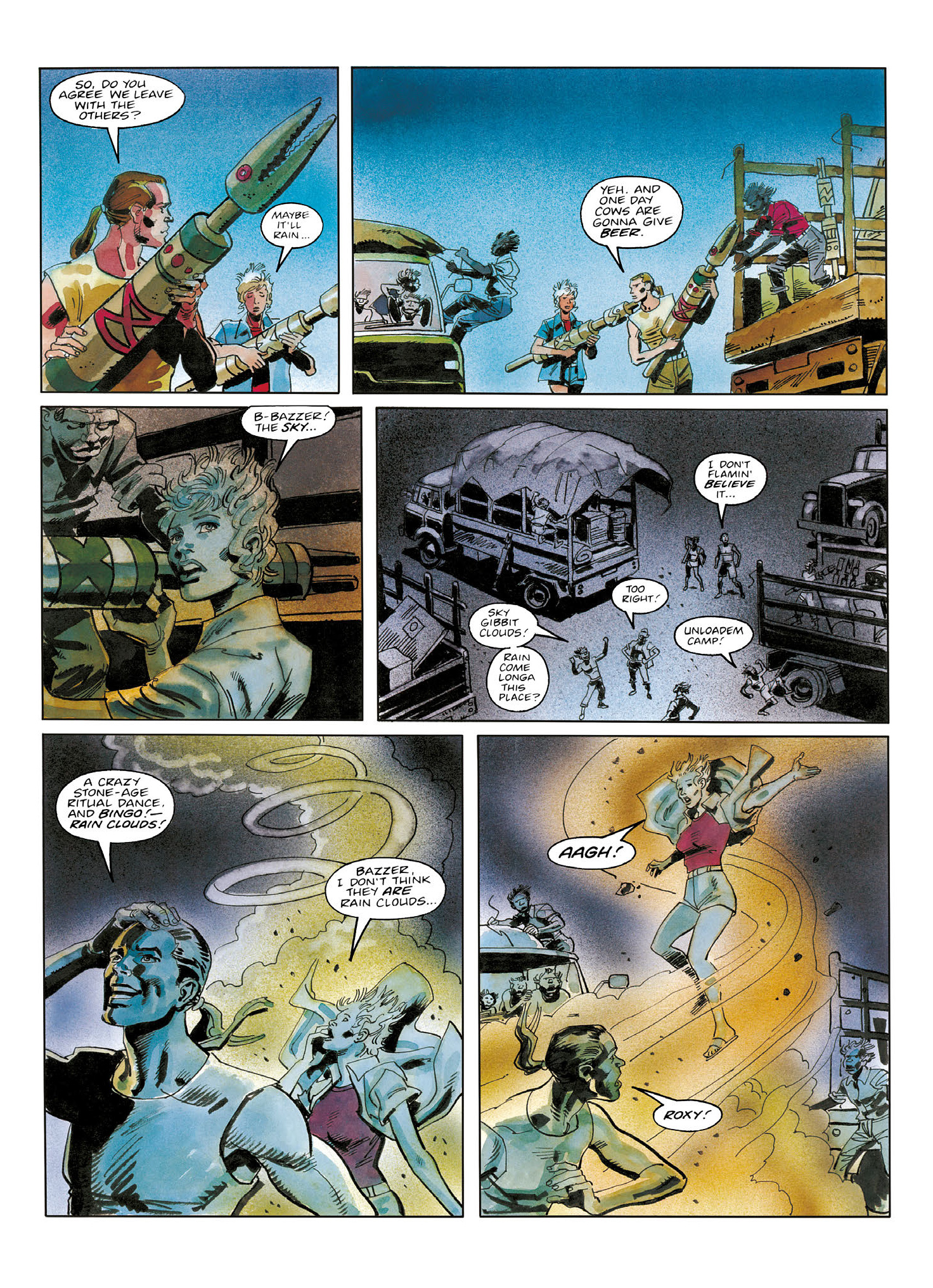 Read online The Complete Skizz comic -  Issue # TPB - 230